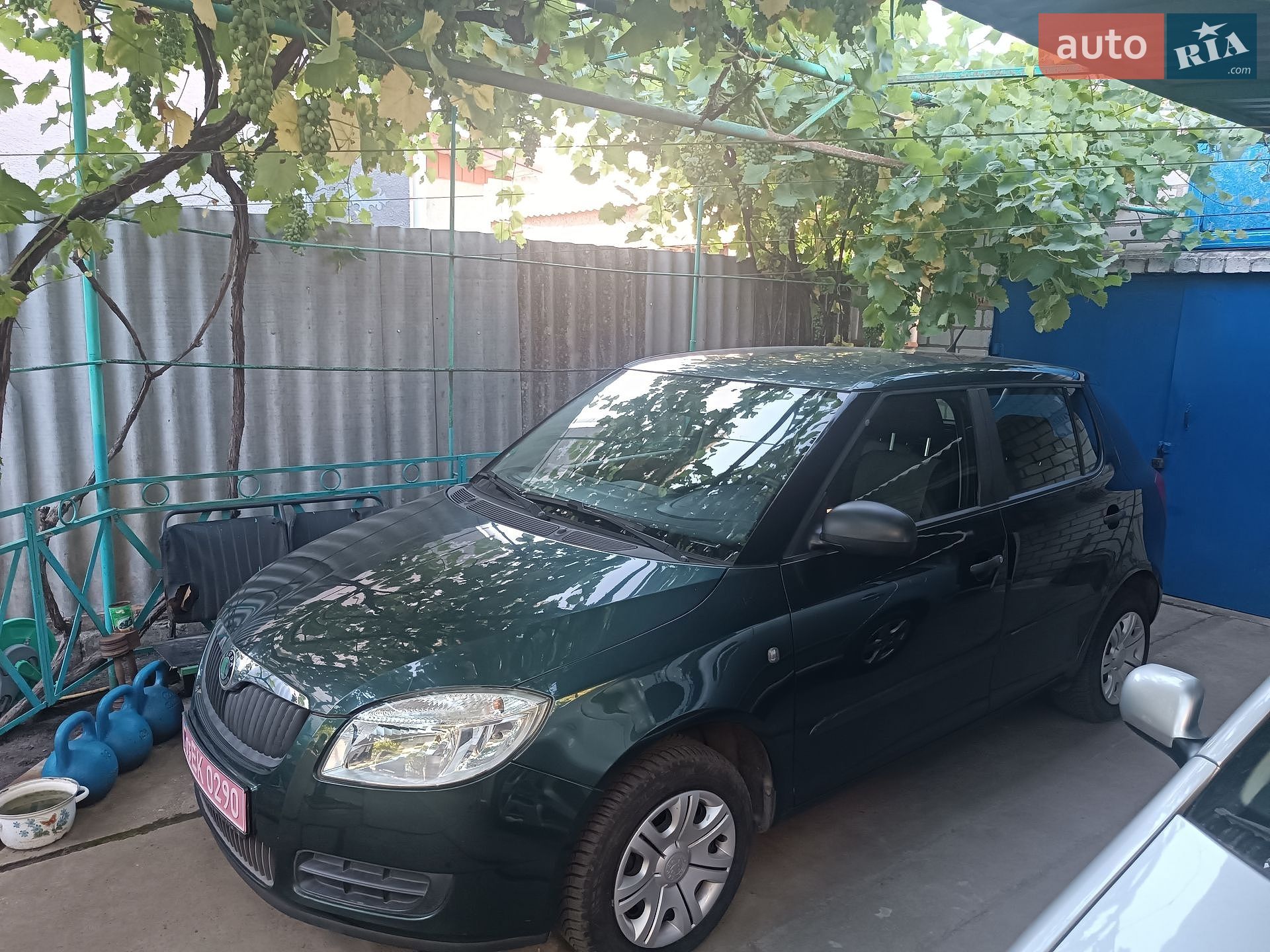 Skoda Fabia 2008 VIN TMBAC65JX93075977 фото оголошення 24 з 37