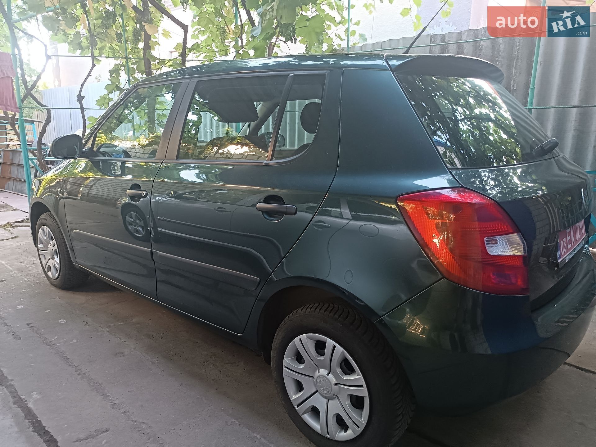 Skoda Fabia 2008 VIN TMBAC65JX93075977 фото оголошення 27 з 37