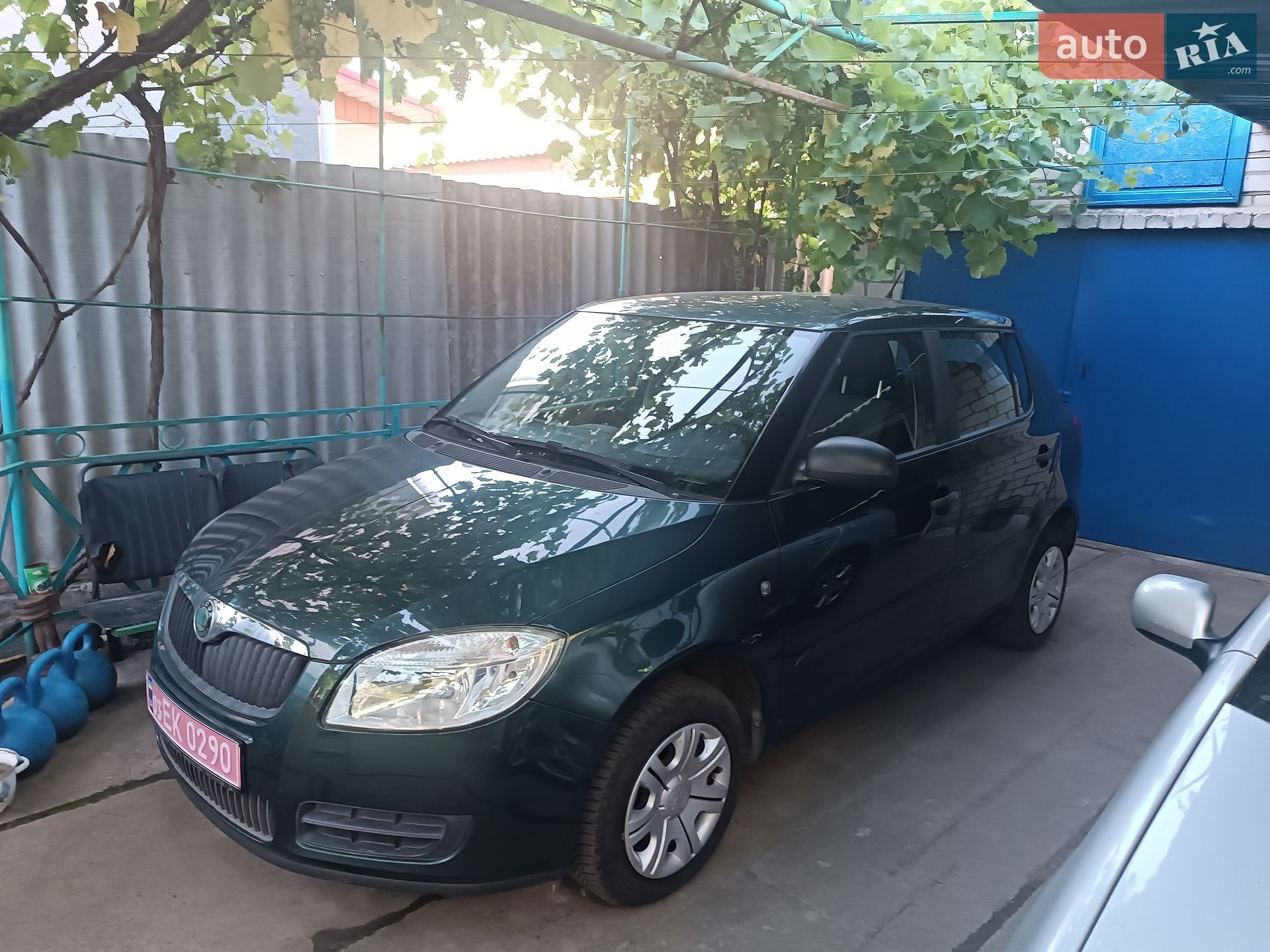 Skoda Fabia 2008 VIN TMBAC65JX93075977 фото оголошення 28 з 37