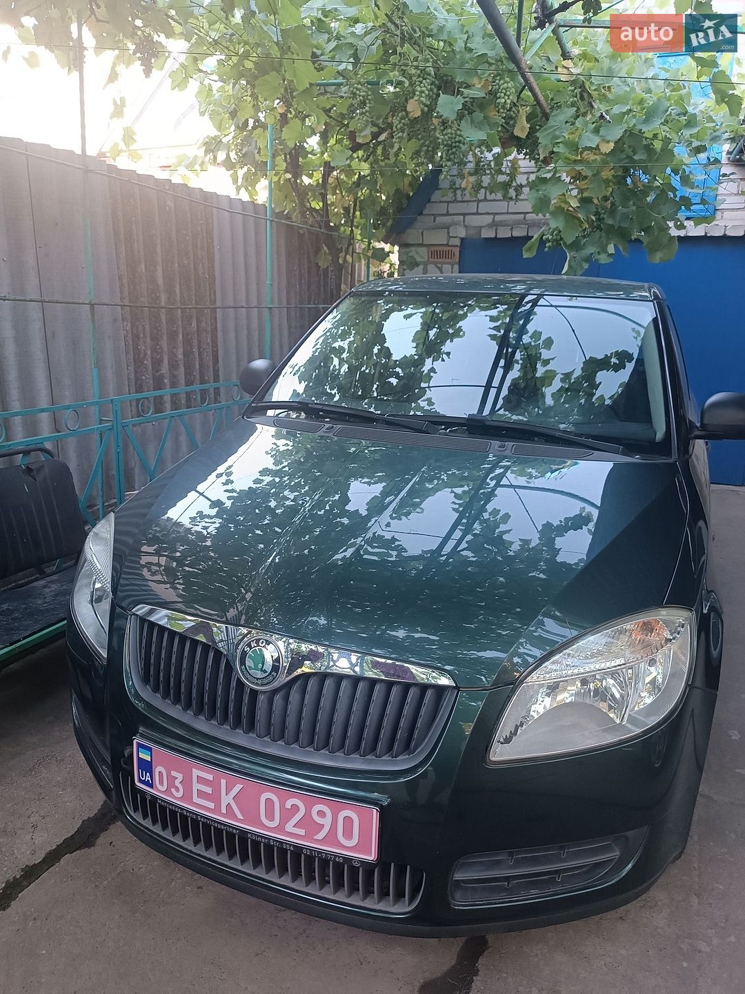 Skoda Fabia 2008 VIN TMBAC65JX93075977 фото оголошення 29 з 37