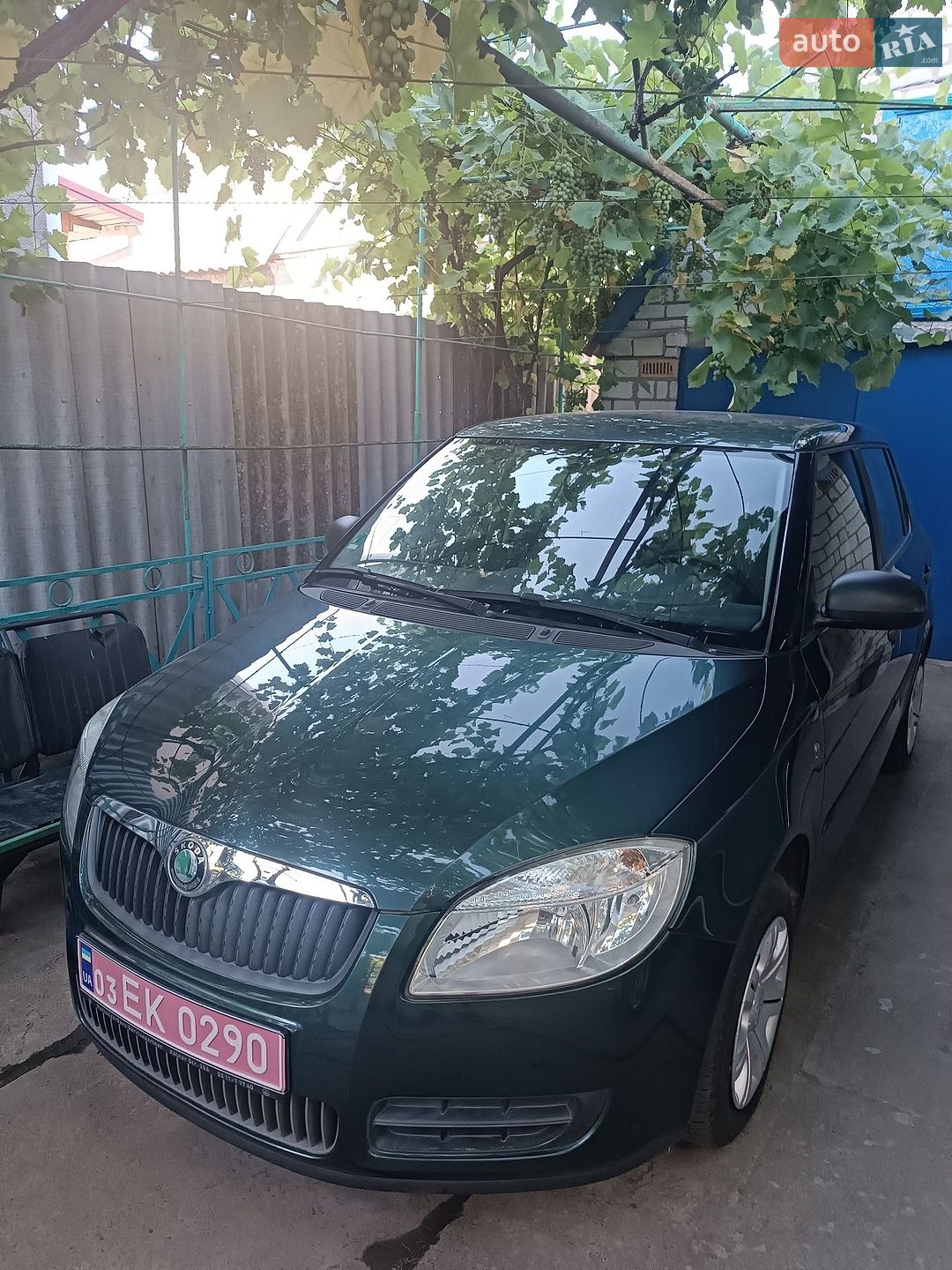 Skoda Fabia 2008 VIN TMBAC65JX93075977 фото оголошення 30 з 37