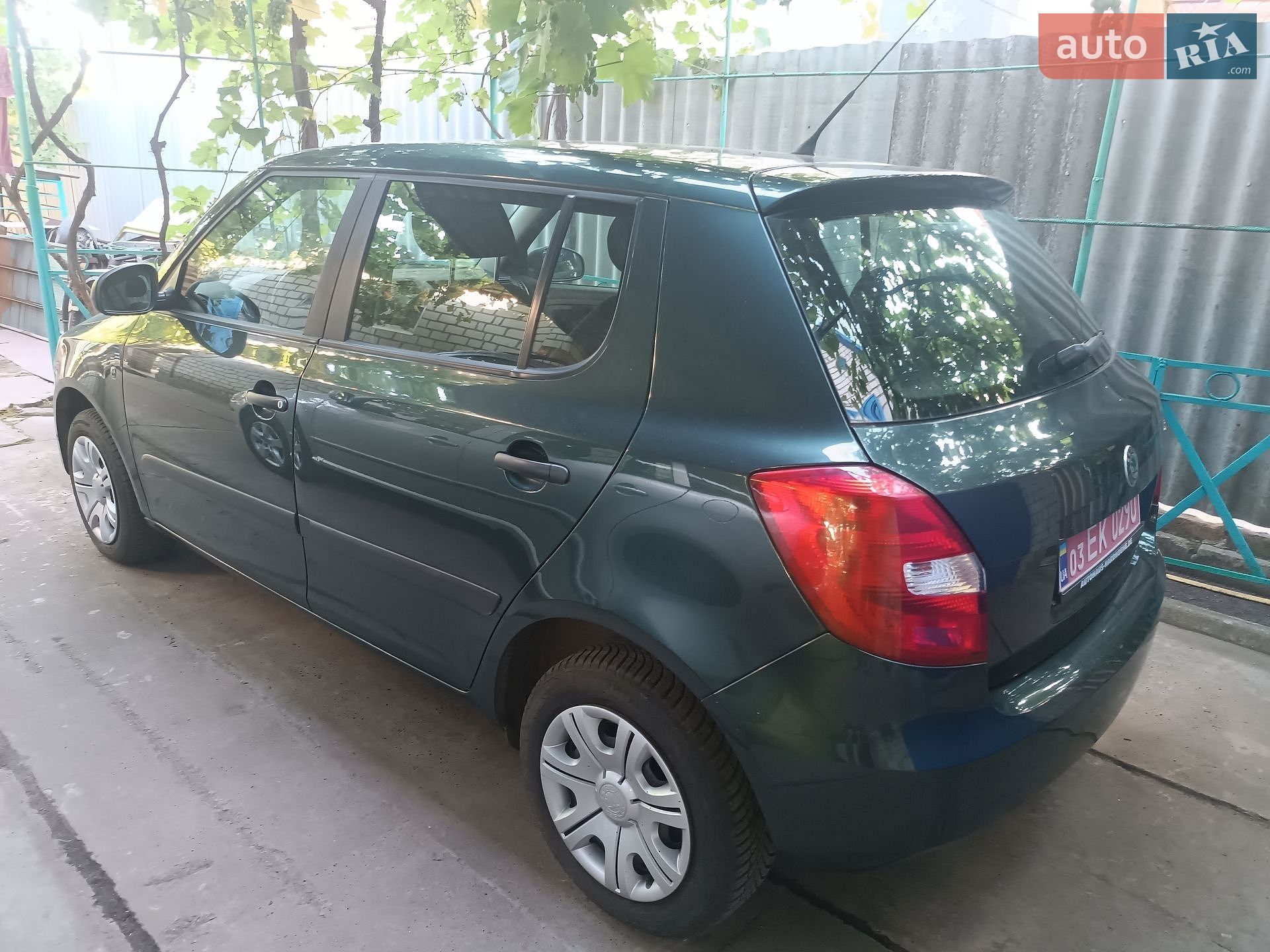 Skoda Fabia 2008 VIN TMBAC65JX93075977 фото оголошення 33 з 37
