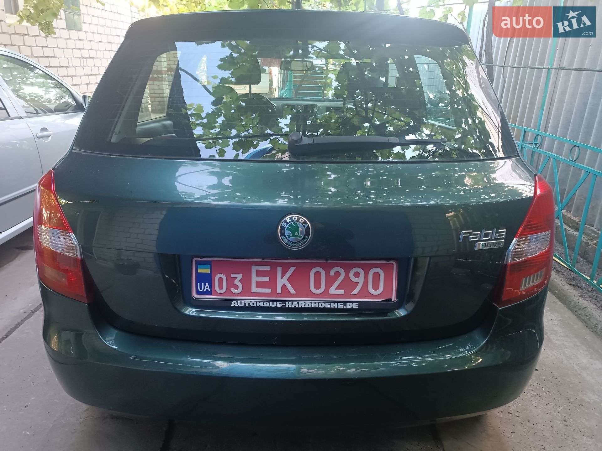 Skoda Fabia 2008 VIN TMBAC65JX93075977 фото оголошення 34 з 37