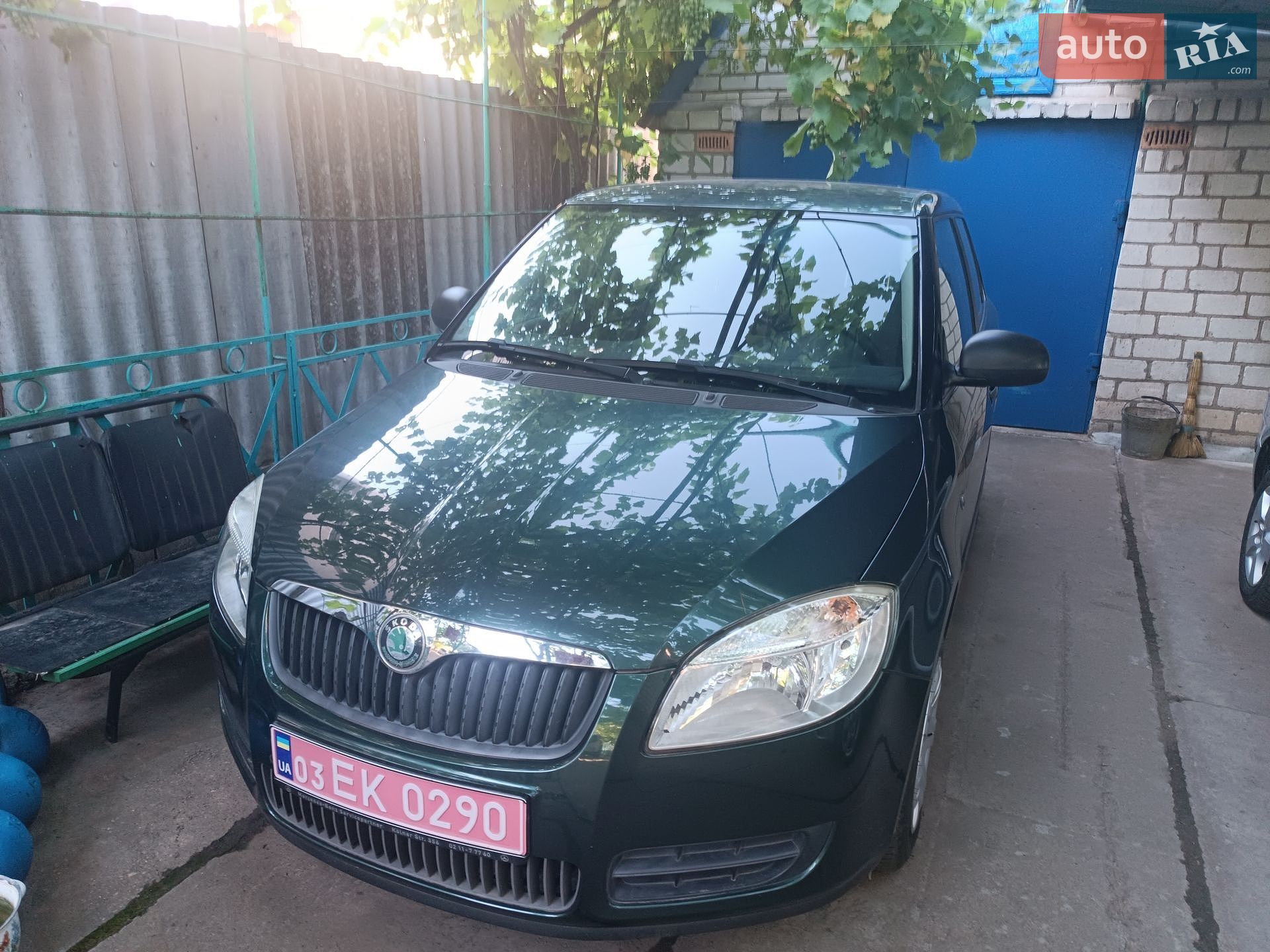 Skoda Fabia 2008 VIN TMBAC65JX93075977 фото оголошення 35 з 37