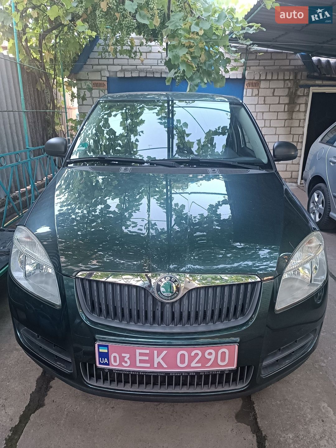 Skoda Fabia 2008 VIN TMBAC65JX93075977 фото оголошення 36 з 37