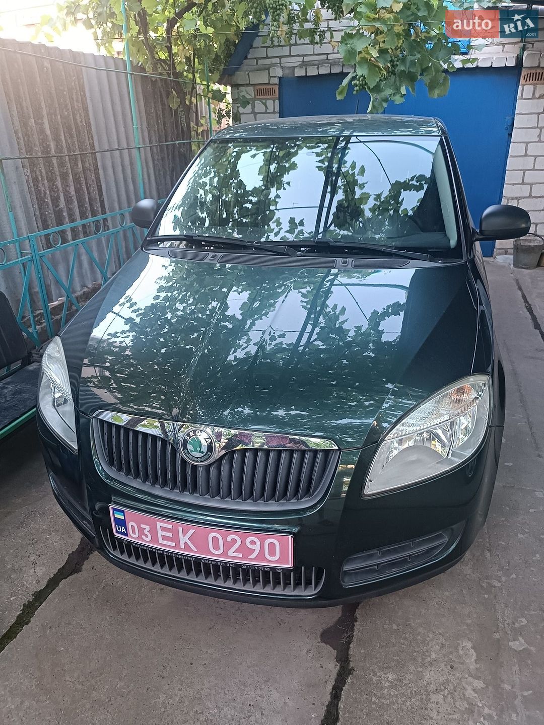 Skoda Fabia 2008 VIN TMBAC65JX93075977 фото оголошення 37 з 37