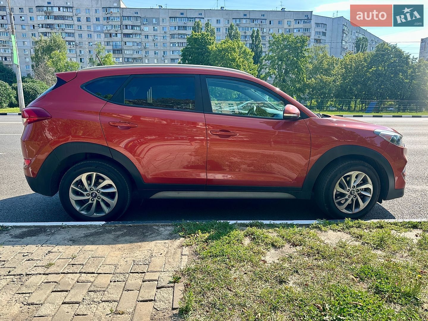 Hyundai Tucson 2016 VIN KM8J3CA20HU382866 фото оголошення 3 з 14