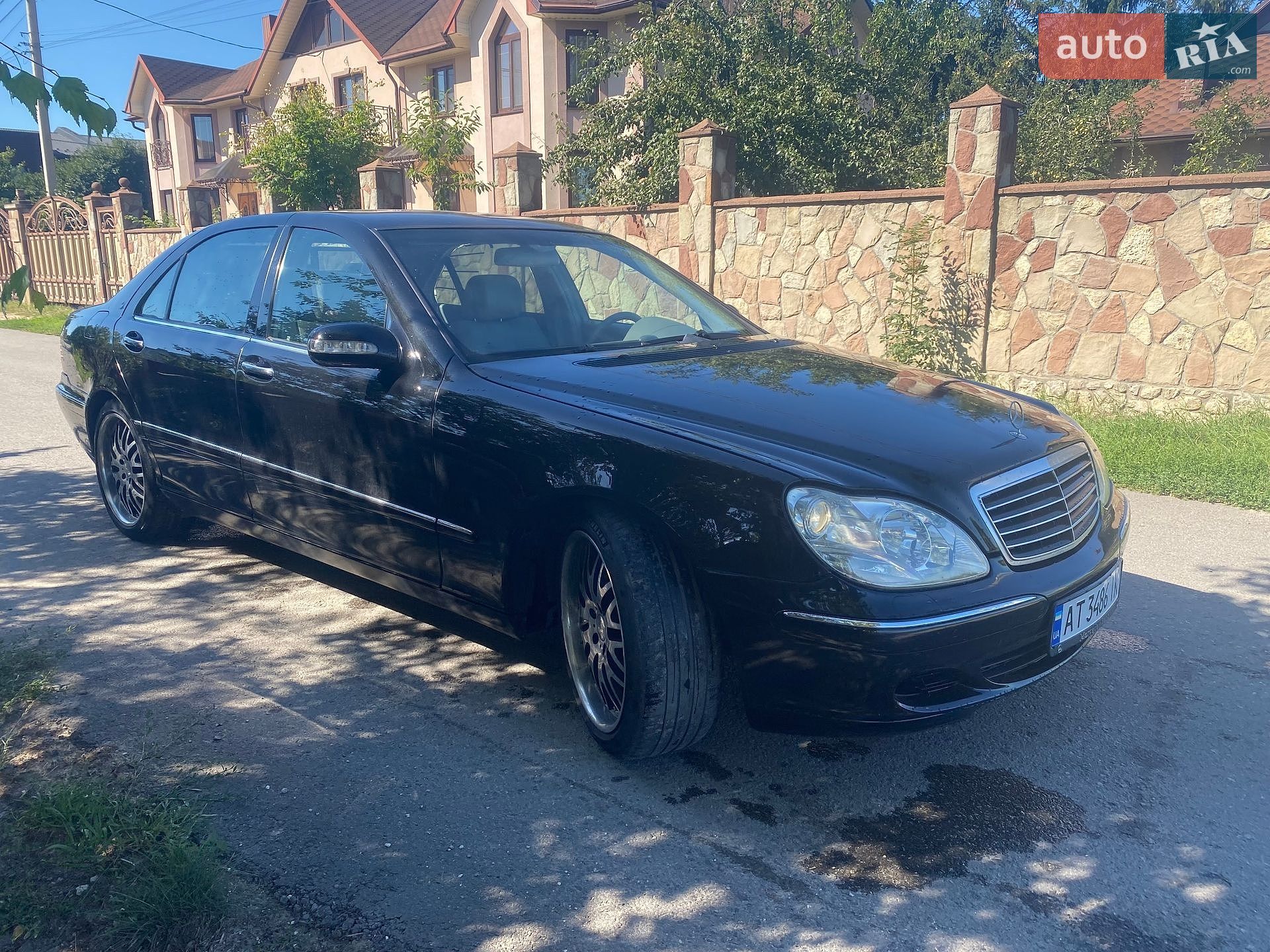 Mercedes-Benz S-Class 2003 VIN WDB2201871A385164 фото оголошення 8 з 51