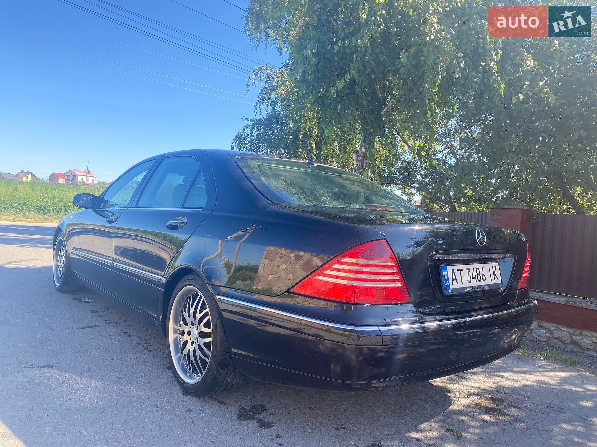 Mercedes-Benz S-Class 2003 VIN WDB2201871A385164 фото оголошення 11 з 51