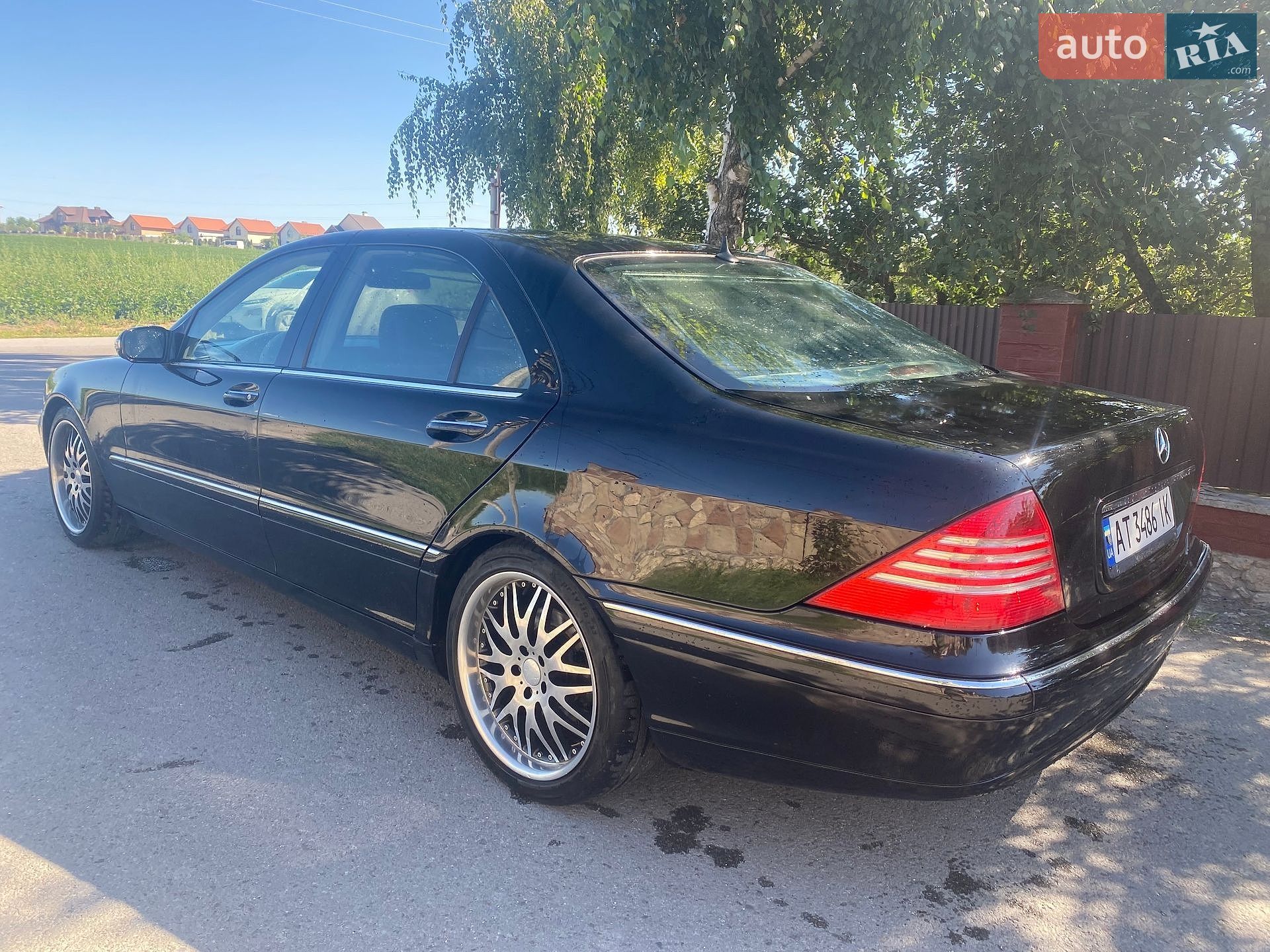 Mercedes-Benz S-Class 2003 VIN WDB2201871A385164 фото оголошення 12 з 51