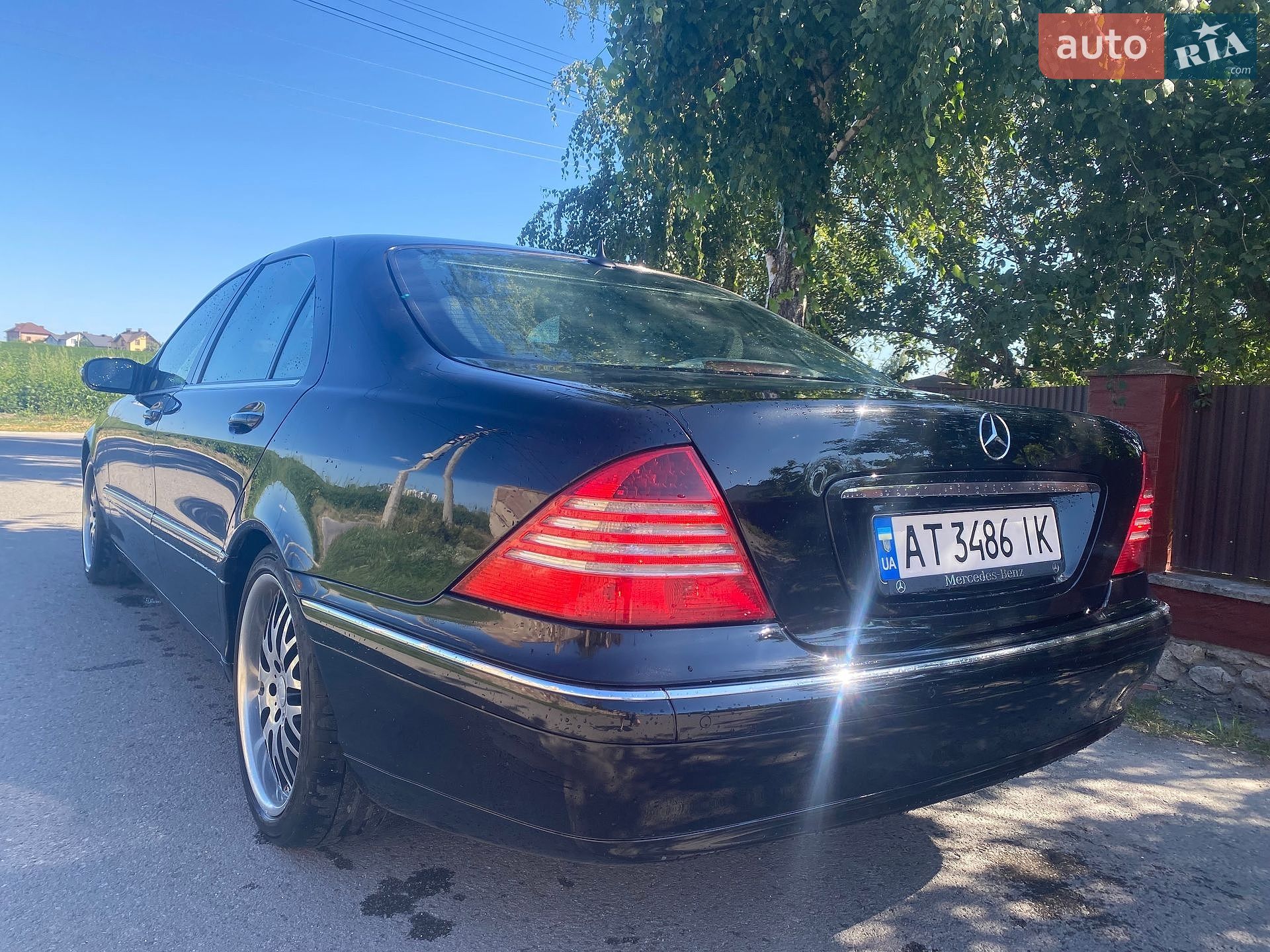 Mercedes-Benz S-Class 2003 VIN WDB2201871A385164 фото оголошення 13 з 51