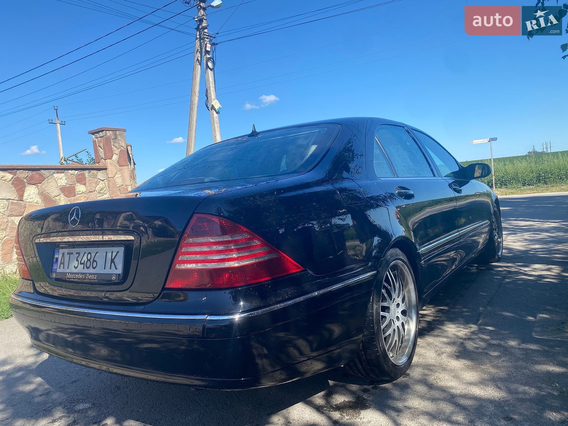 Mercedes-Benz S-Class 2003 VIN WDB2201871A385164 фото оголошення 15 з 51