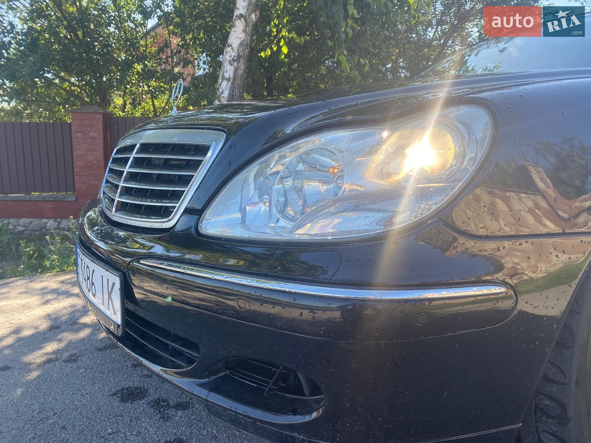 Mercedes-Benz S-Class 2003 VIN WDB2201871A385164 фото оголошення 16 з 51