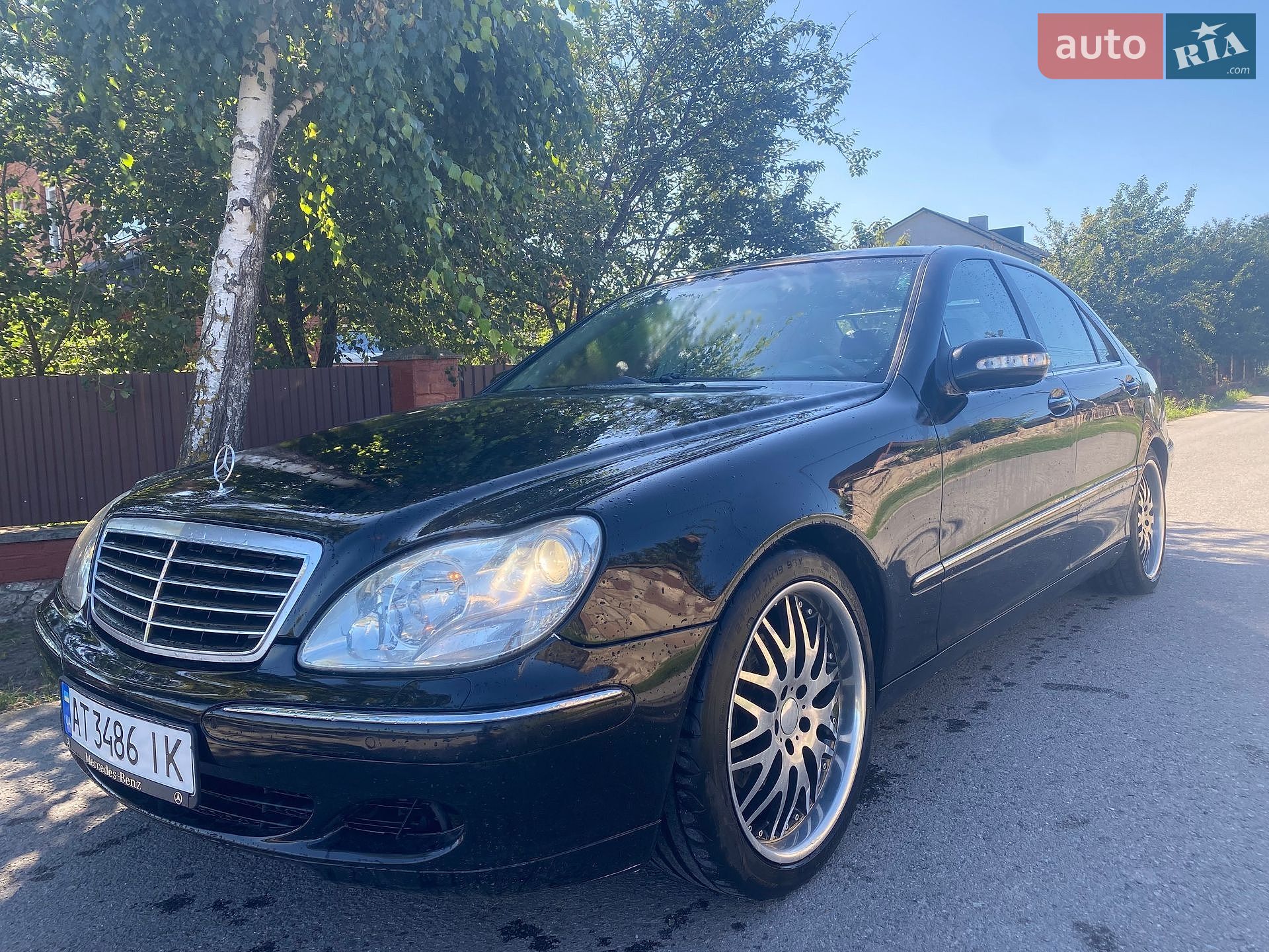 Mercedes-Benz S-Class 2003 VIN WDB2201871A385164 фото оголошення 21 з 51