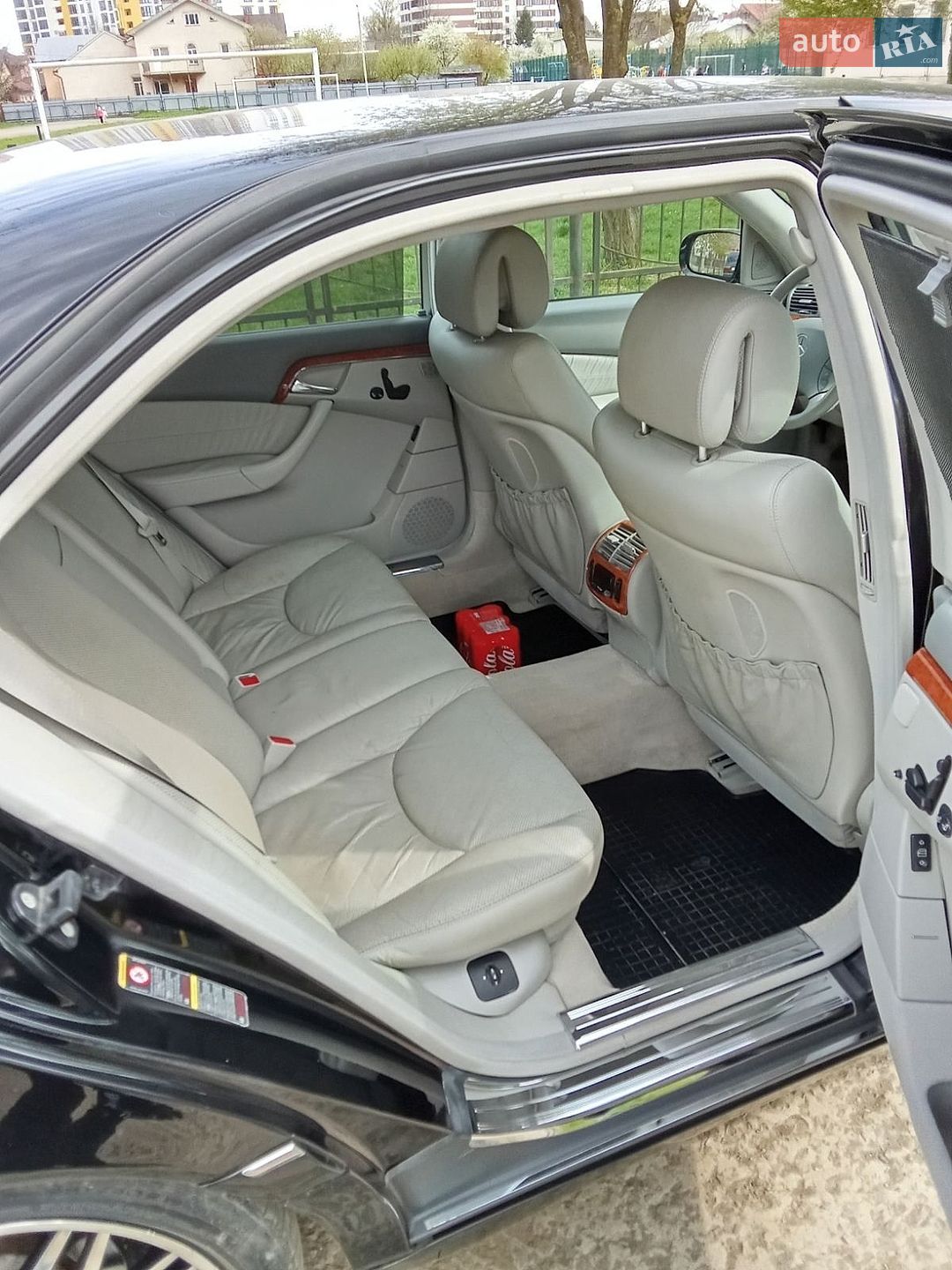 Mercedes-Benz S-Class 2003 VIN WDB2201871A385164 фото оголошення 33 з 51