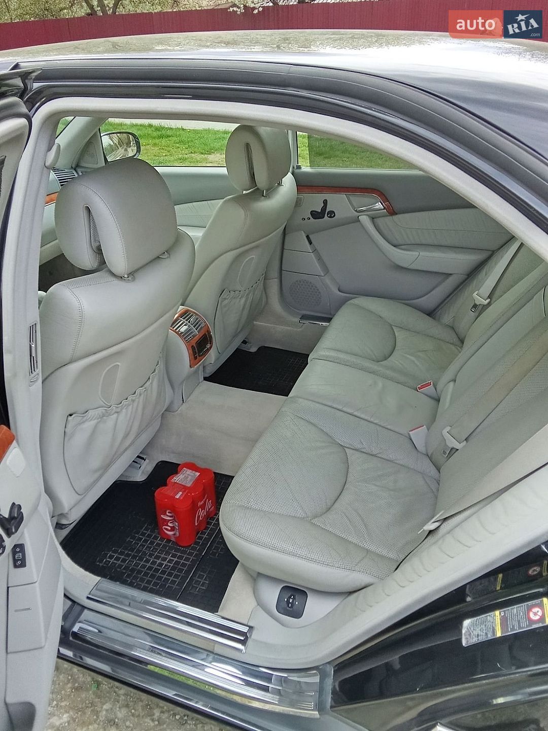 Mercedes-Benz S-Class 2003 VIN WDB2201871A385164 фото оголошення 34 з 51