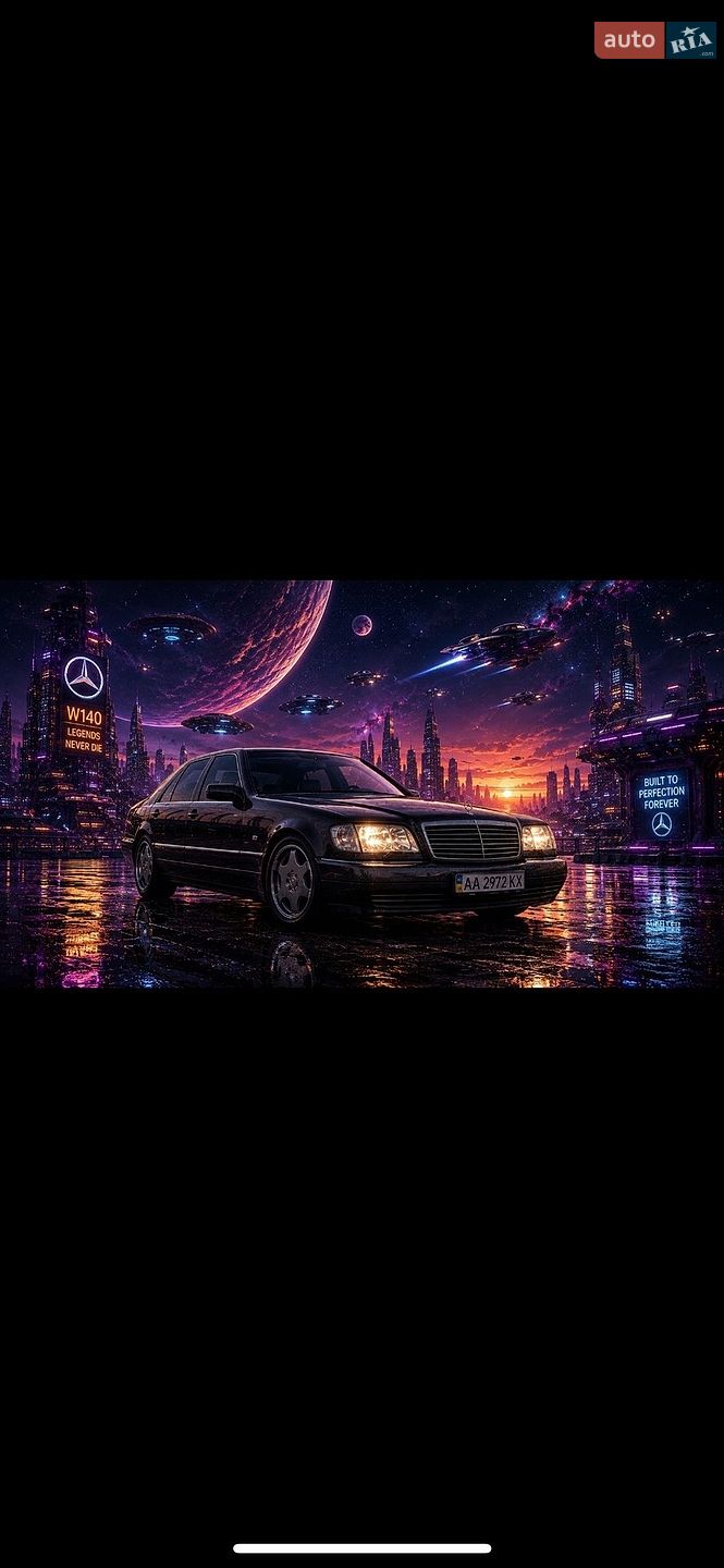 Mercedes-Benz S-Class 1995 VIN WDBGA51E3SA265641 фото оголошення 20 з 20