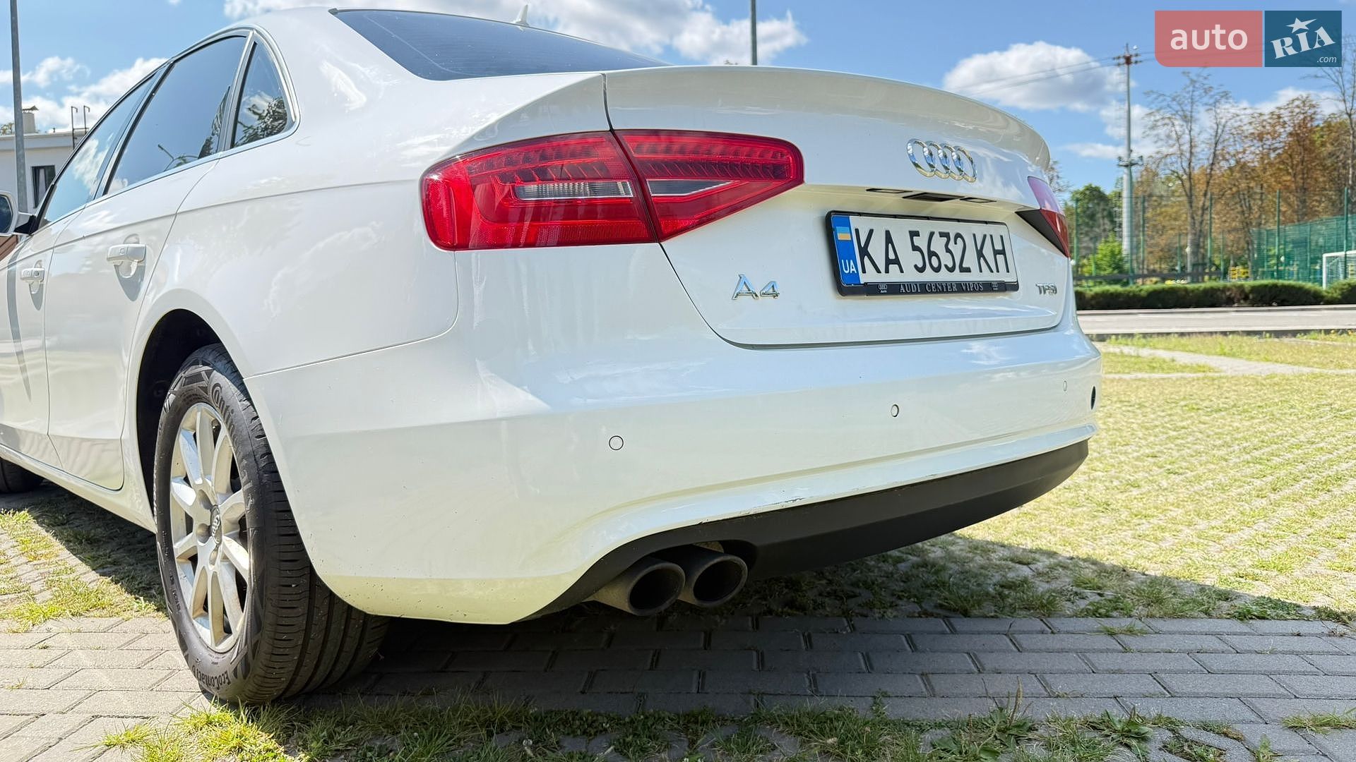 Audi A4 2014 VIN WAUZZZ8K3FA007547 фото оголошення 6 з 127