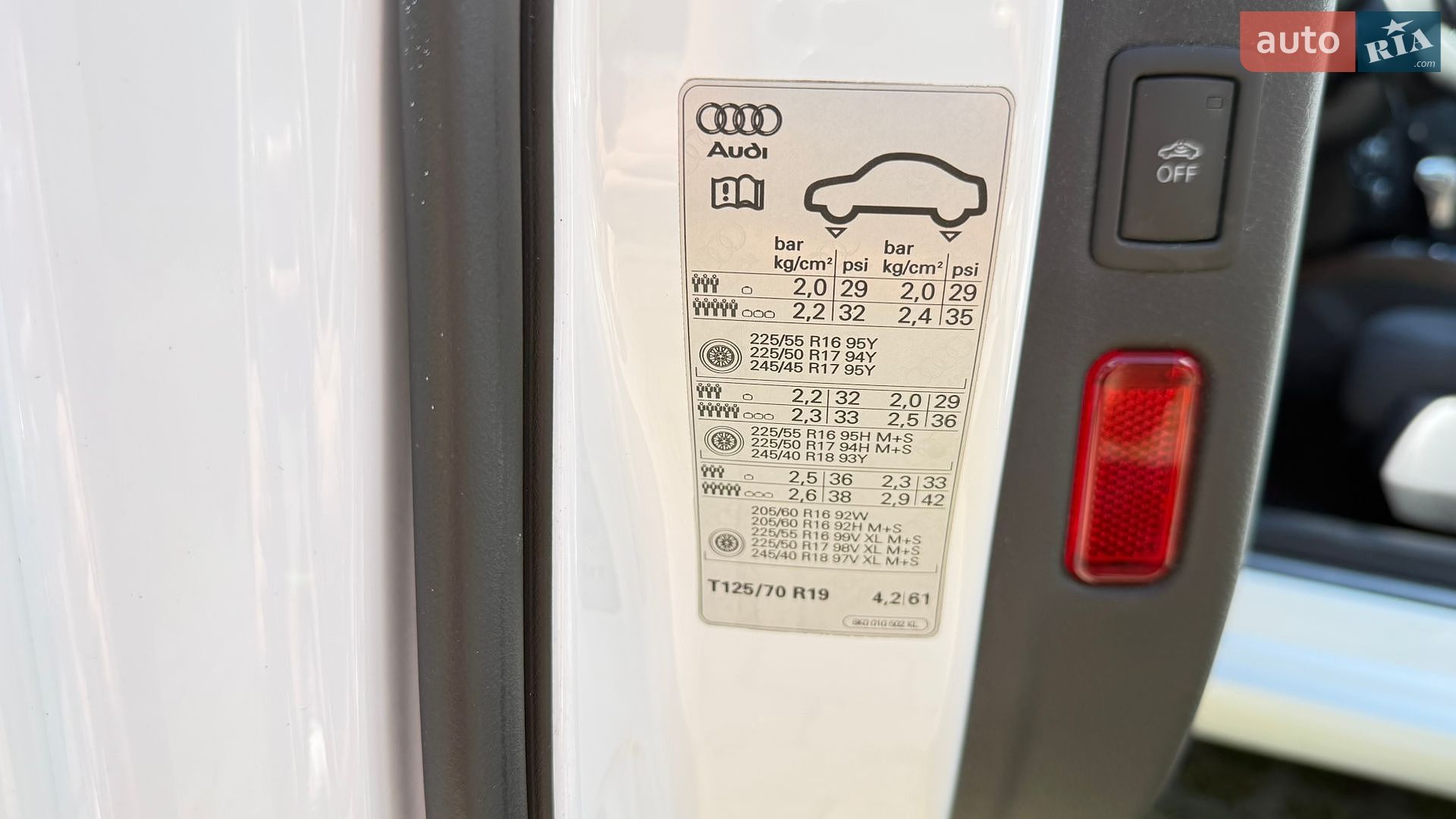 Audi A4 2014 VIN WAUZZZ8K3FA007547 фото оголошення 18 з 127