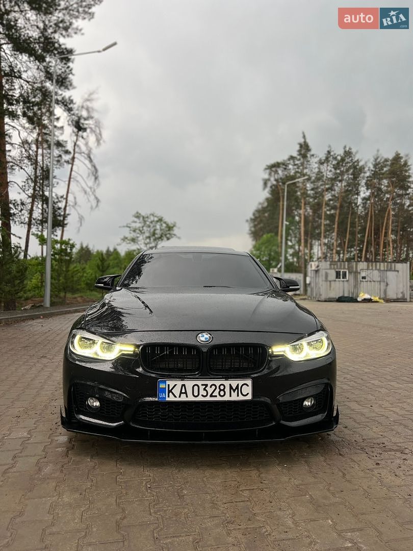 BMW 3 Series 2013 VIN WBA3A5C54DF453424 фото оголошення 2 з 10