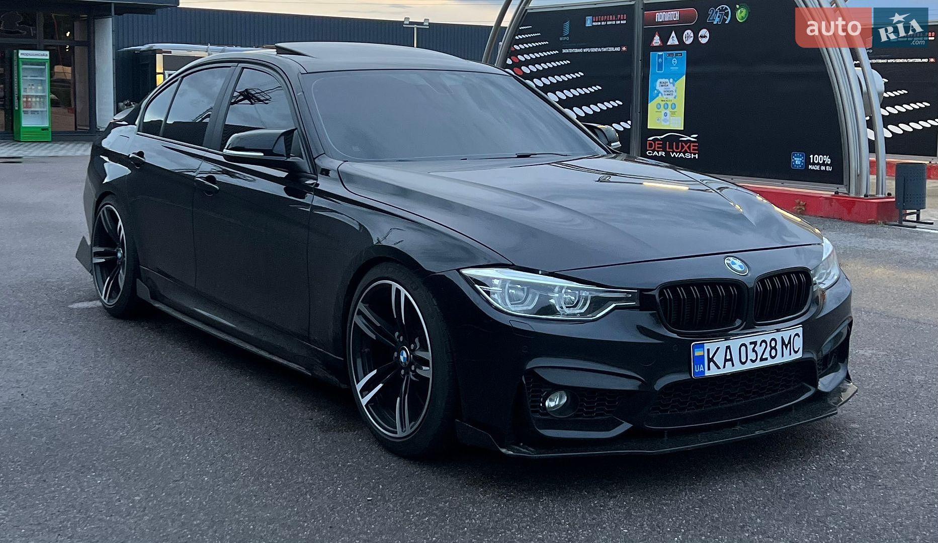 BMW 3 Series 2013 VIN WBA3A5C54DF453424 фото оголошення 6 з 10