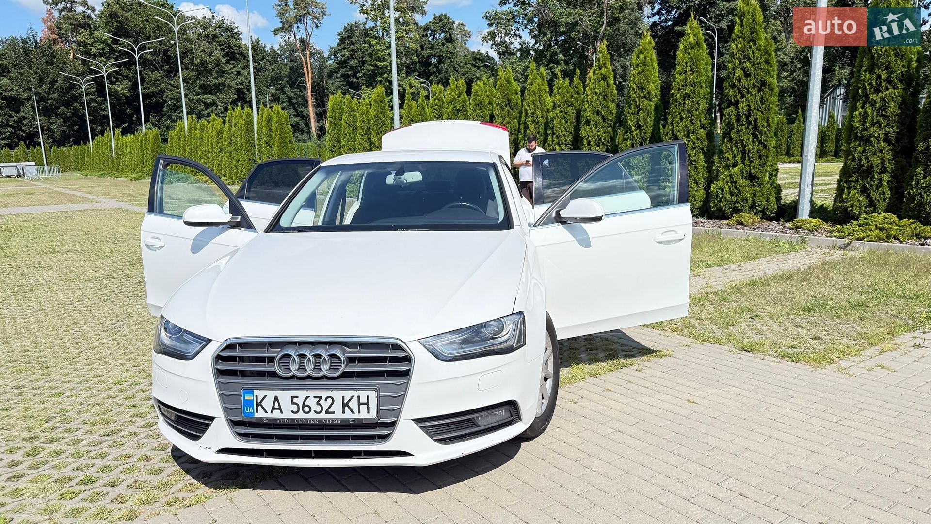 Audi A4 2014 VIN WAUZZZ8K3FA007547 фото оголошення 91 з 127