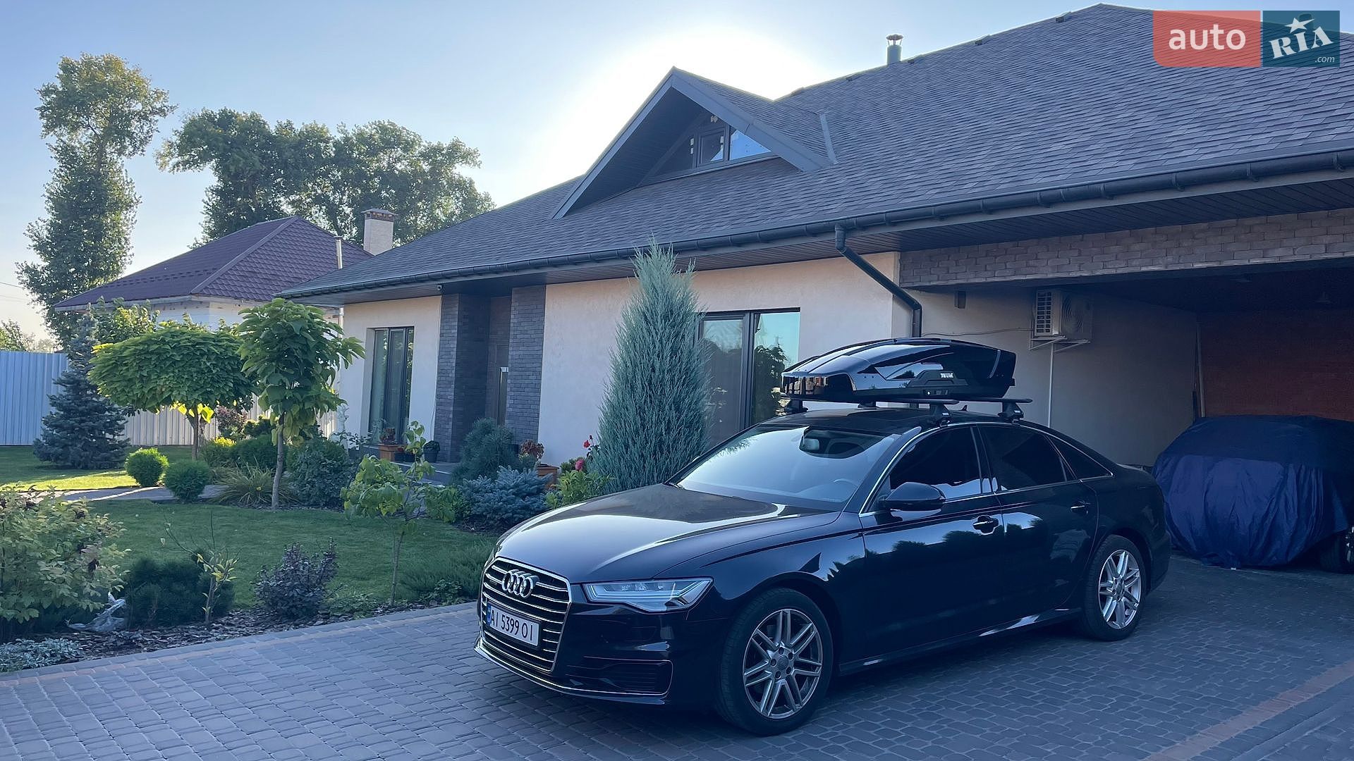 Audi A6 2016 VIN WAUZZZ4G4GN191814 фото оголошення 2 з 11