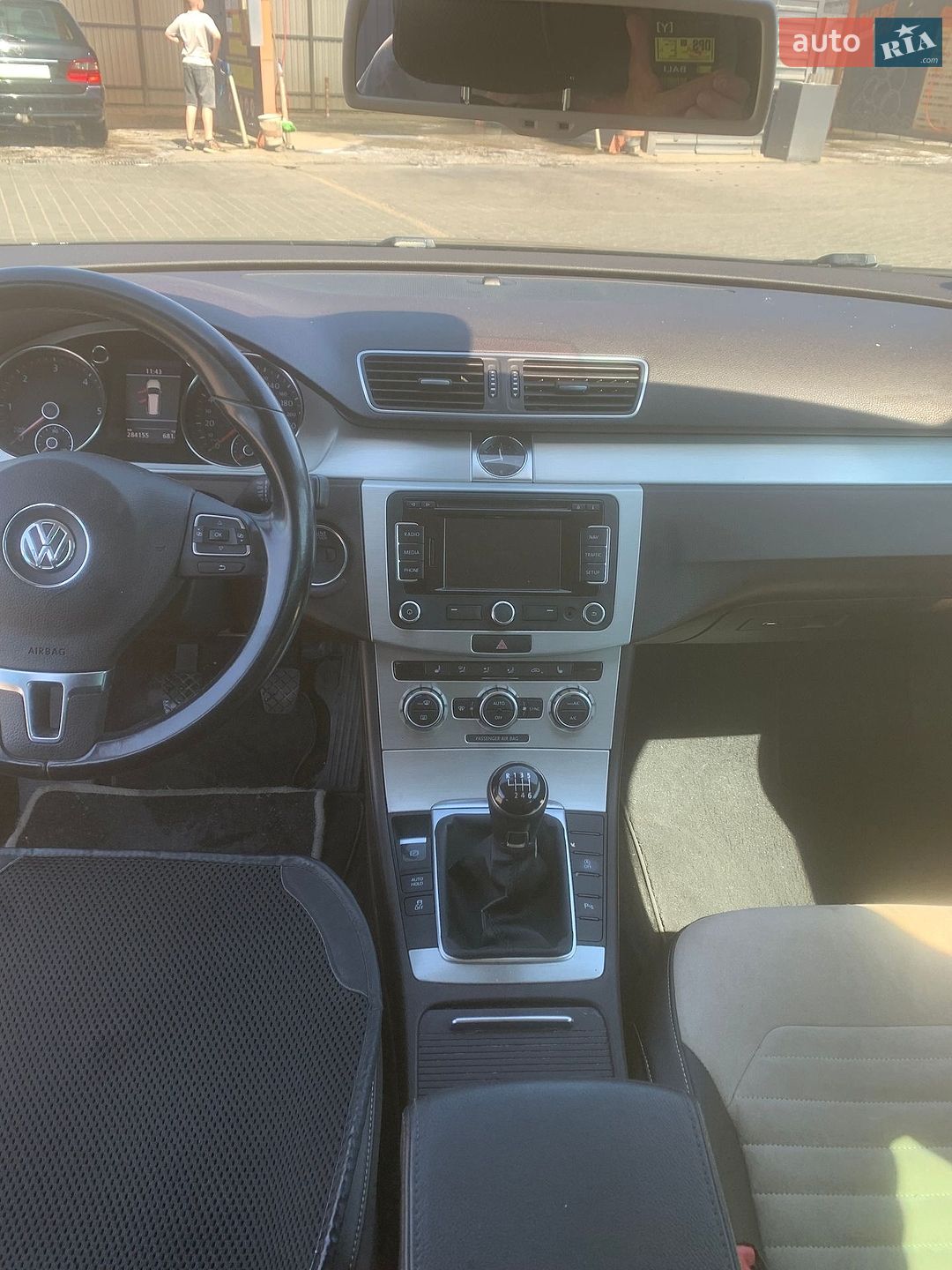 Volkswagen Passat 2013 VIN WVWZZZ3CZEE036814 фото оголошення 5 з 10
