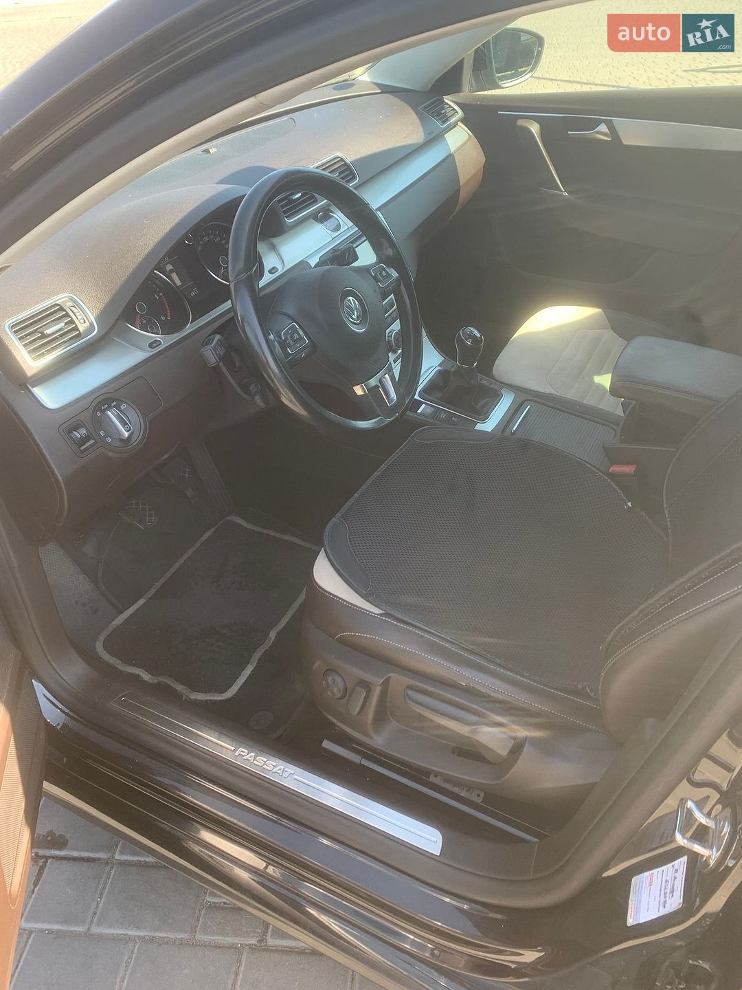 Volkswagen Passat 2013 VIN WVWZZZ3CZEE036814 фото оголошення 7 з 10