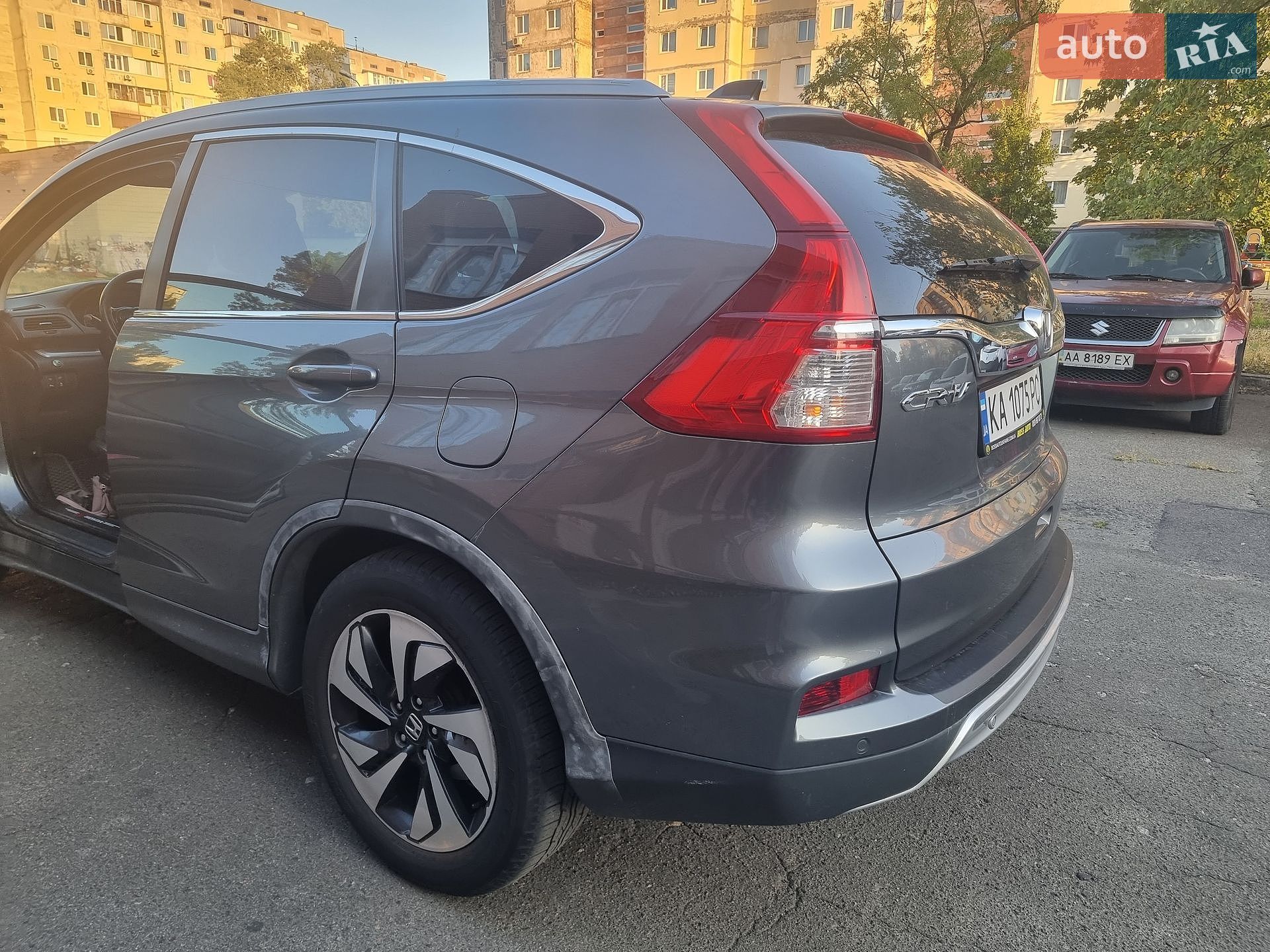 Honda CR-V 2015 VIN SHSRE6880FU520715 фото оголошення 7 з 19