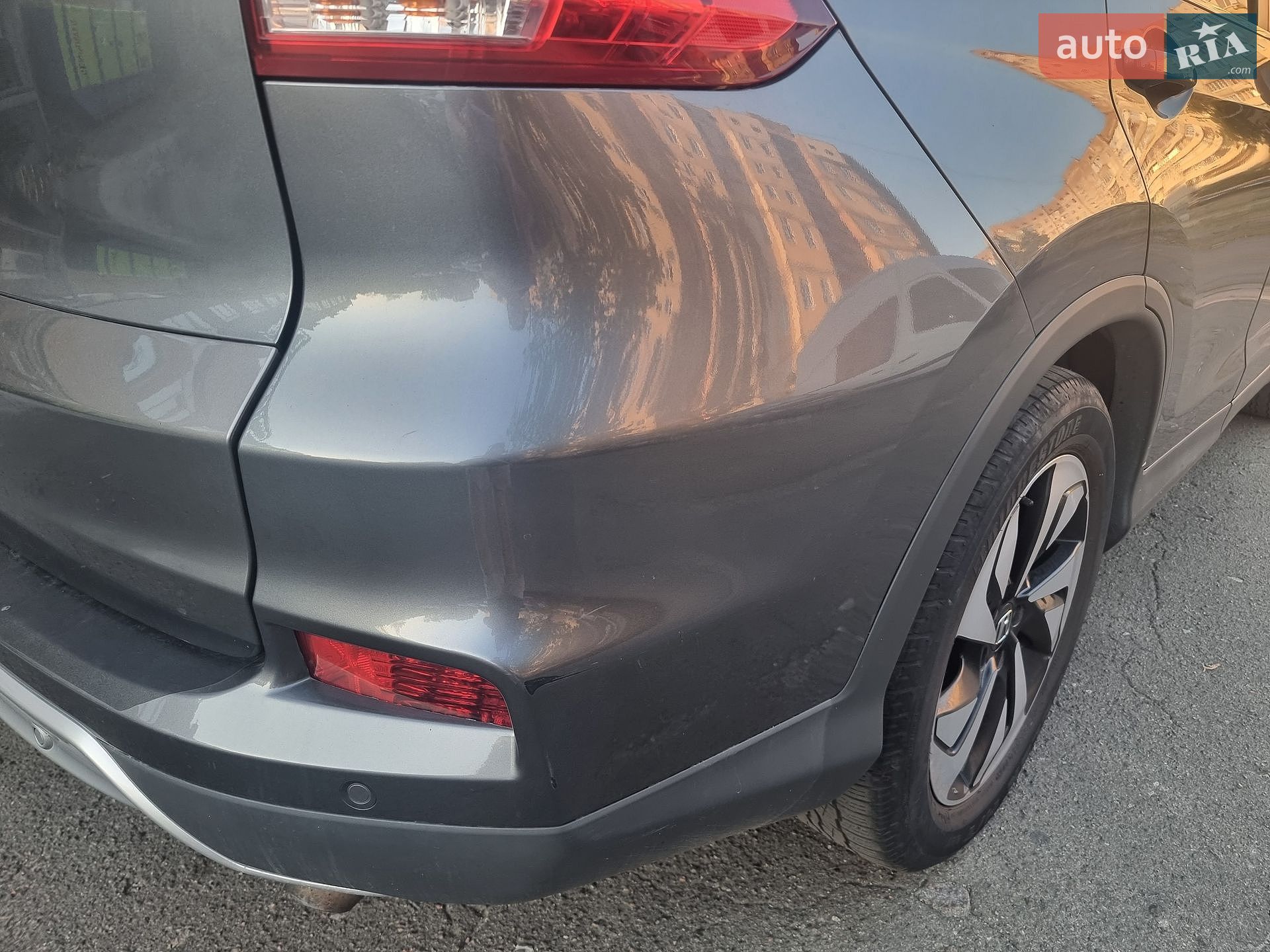 Honda CR-V 2015 VIN SHSRE6880FU520715 фото оголошення 9 з 19