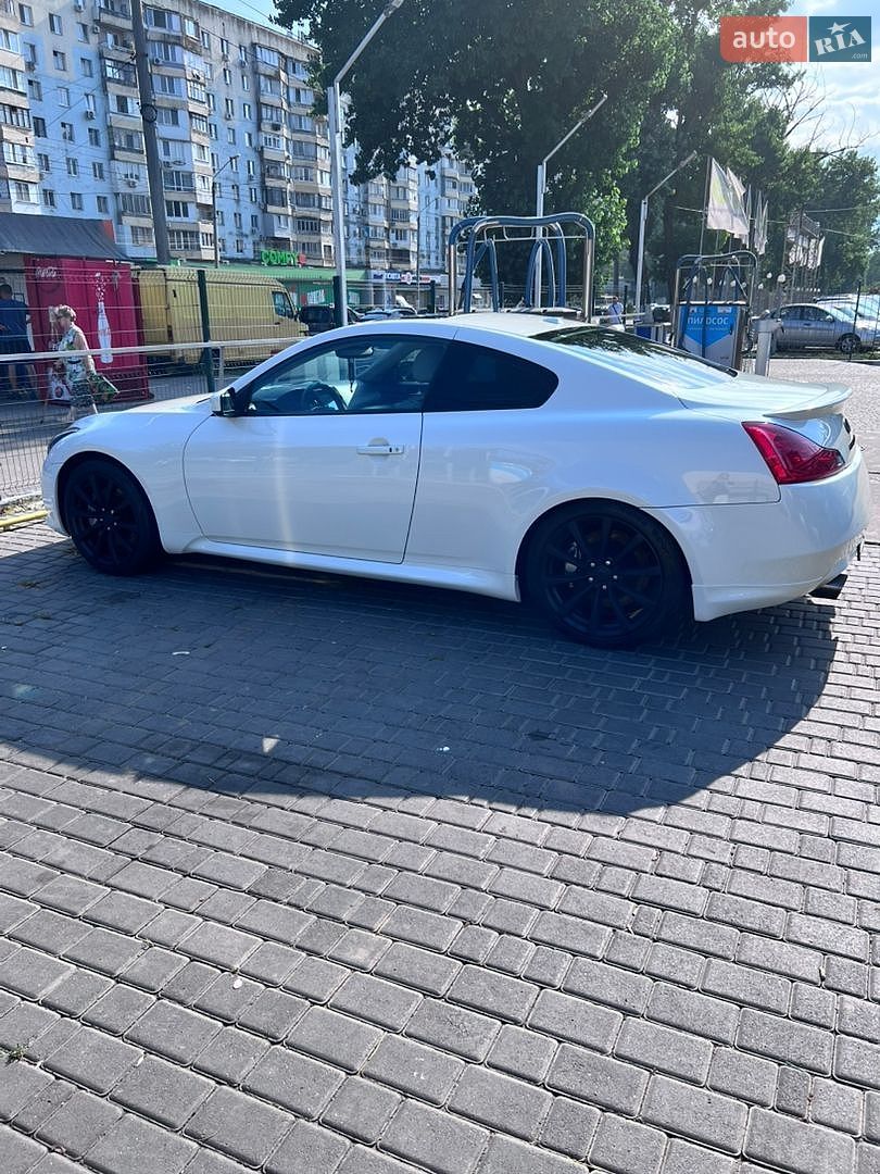 Infiniti G37 2008 VIN JNKCV64E18M117533 фото оголошення 2 з 29