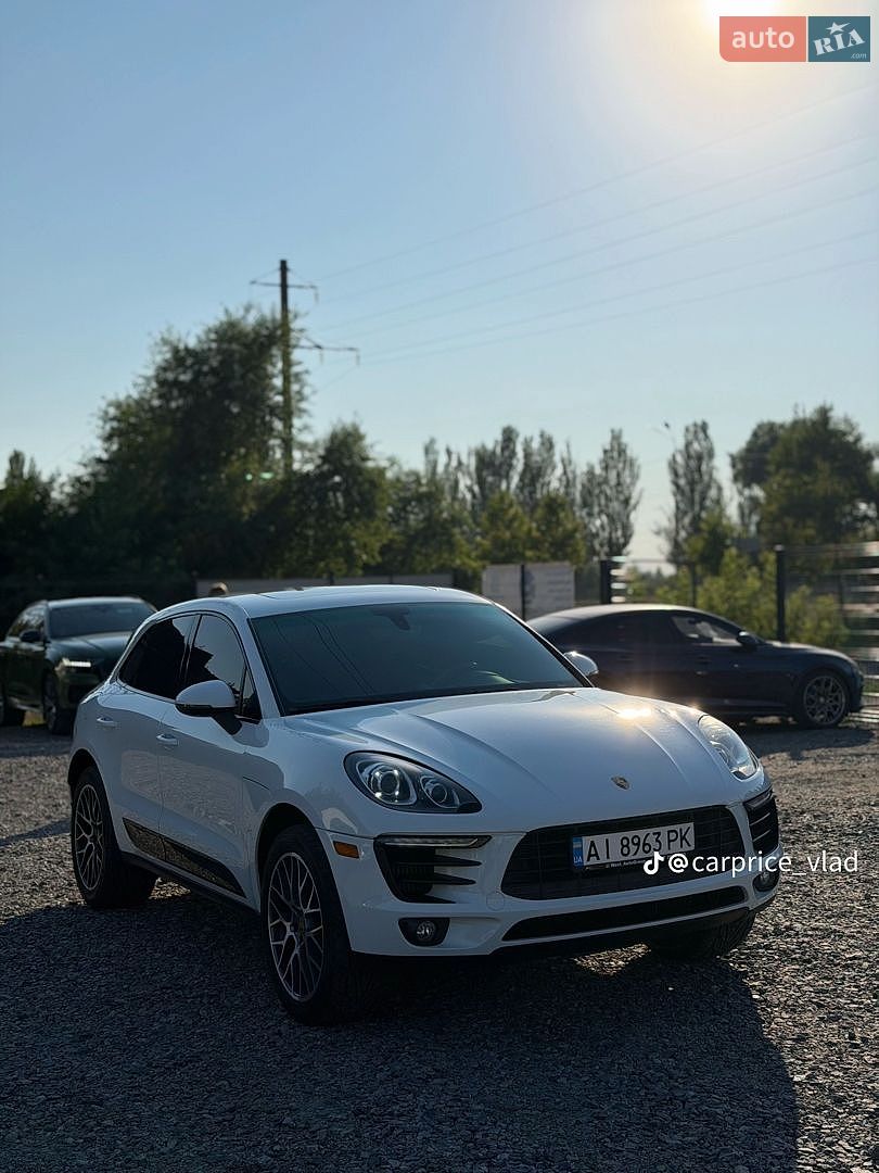 Porsche Macan 2015 VIN WP1AB2A52GLB51109 фото оголошення 3 з 15