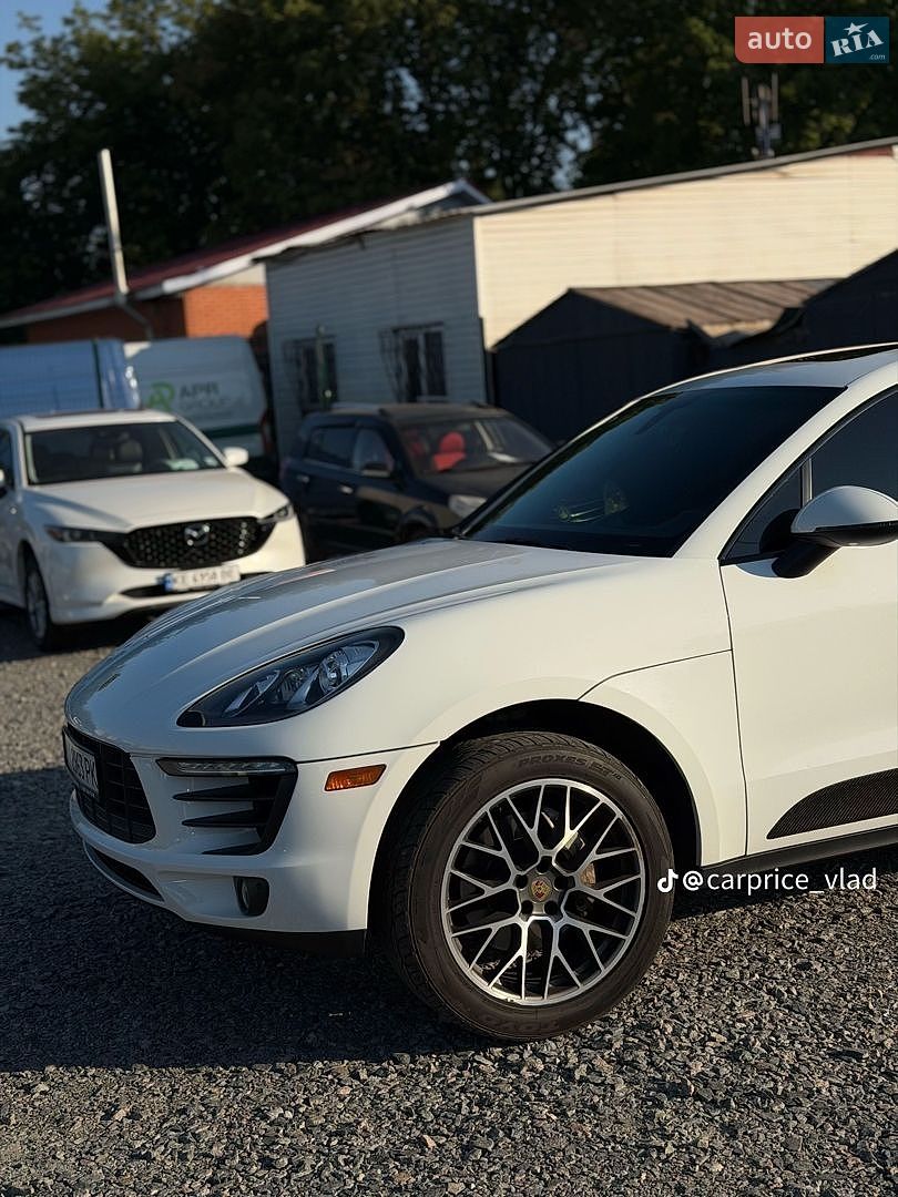 Porsche Macan 2015 VIN WP1AB2A52GLB51109 фото оголошення 4 з 15
