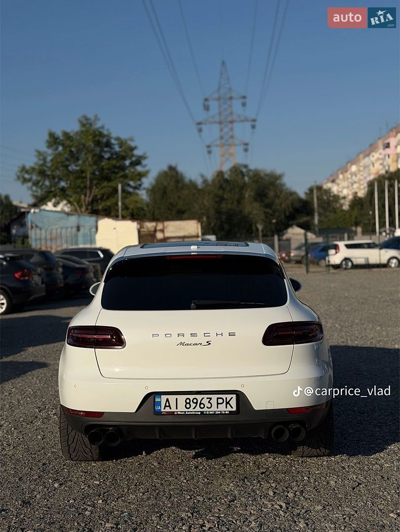 Porsche Macan 2015 VIN WP1AB2A52GLB51109 фото оголошення 6 з 15