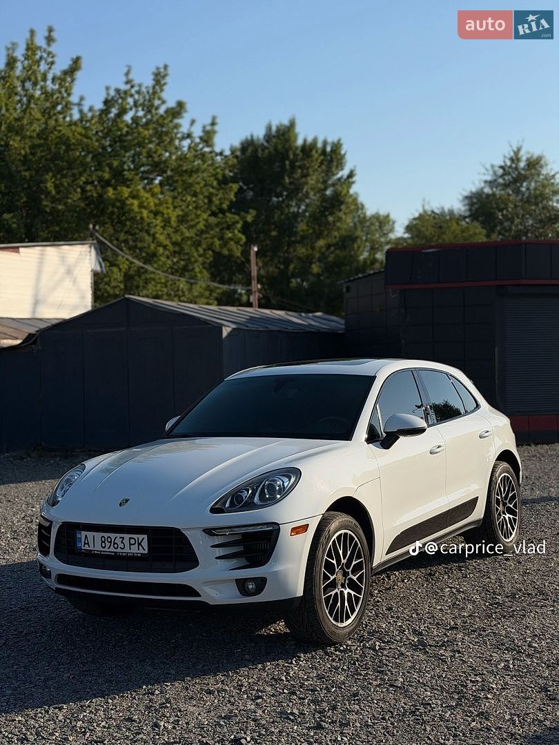 Porsche Macan 2015 VIN WP1AB2A52GLB51109 фото оголошення 2 з 15