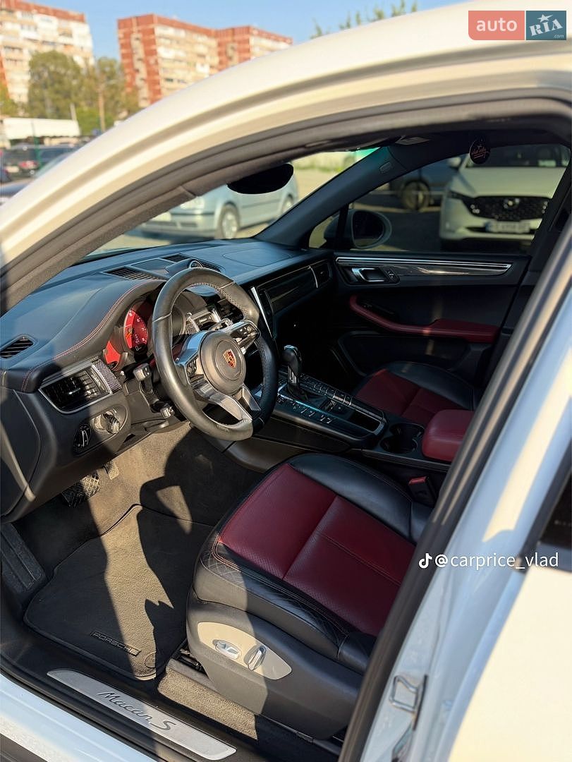 Porsche Macan 2015 VIN WP1AB2A52GLB51109 фото оголошення 9 з 15