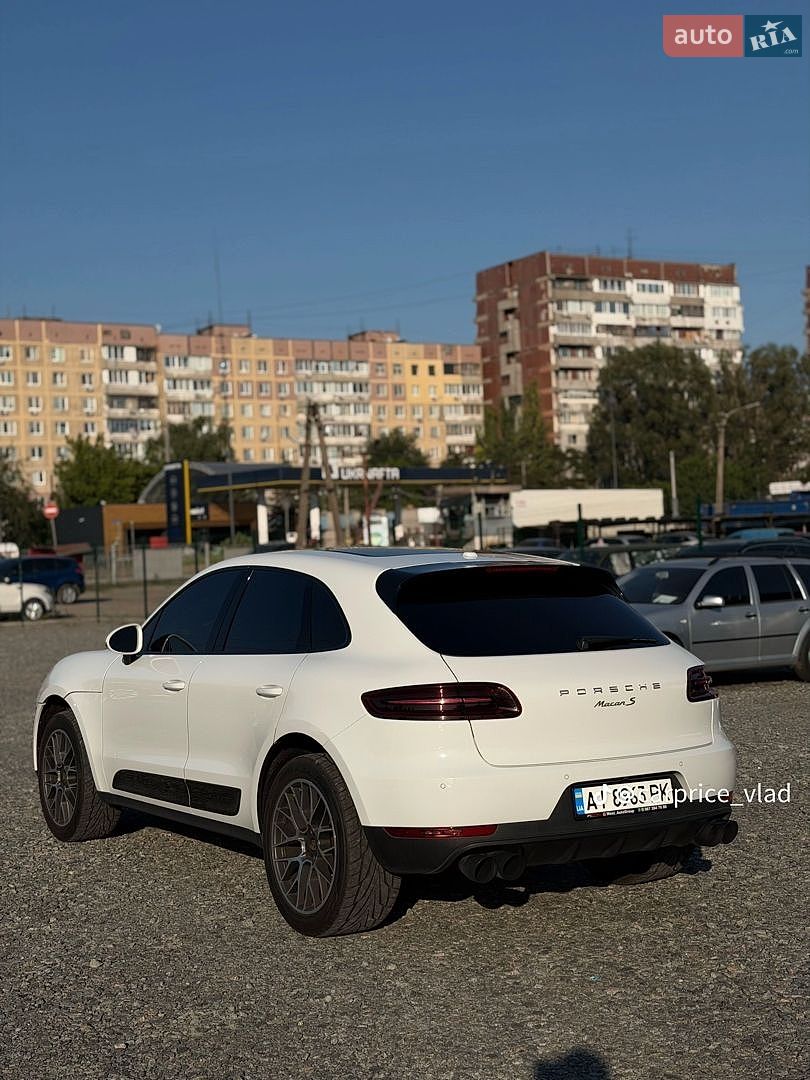 Porsche Macan 2015 VIN WP1AB2A52GLB51109 фото оголошення 5 з 15