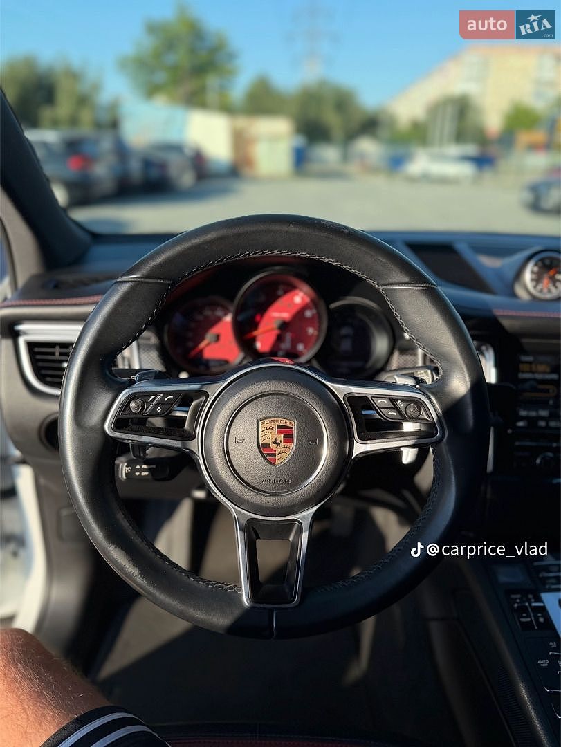 Porsche Macan 2015 VIN WP1AB2A52GLB51109 фото оголошення 12 з 15