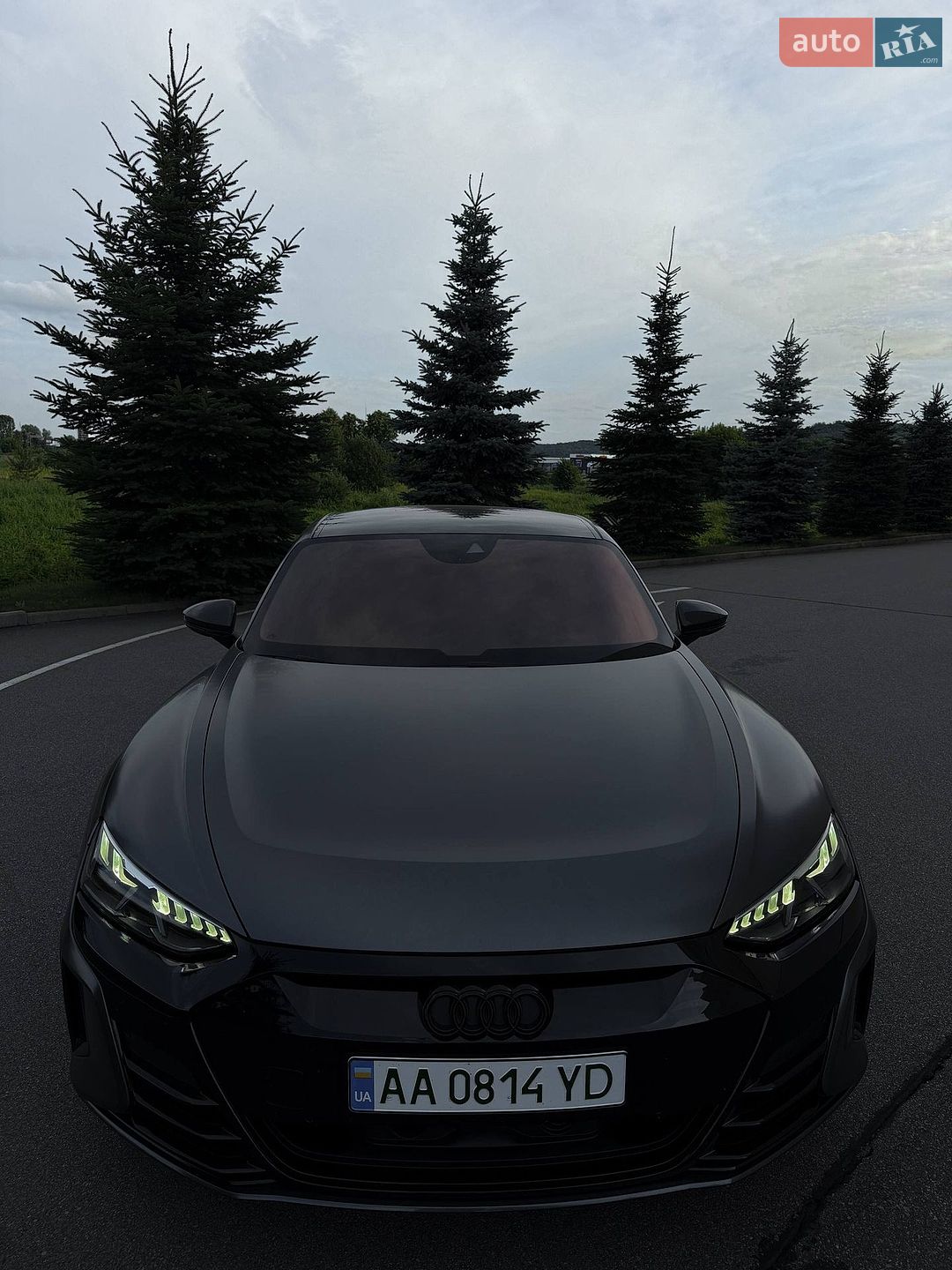 Audi RS e-tron GT 2021 VIN WAUZZZFW1N7902102 фото оголошення 2 з 10