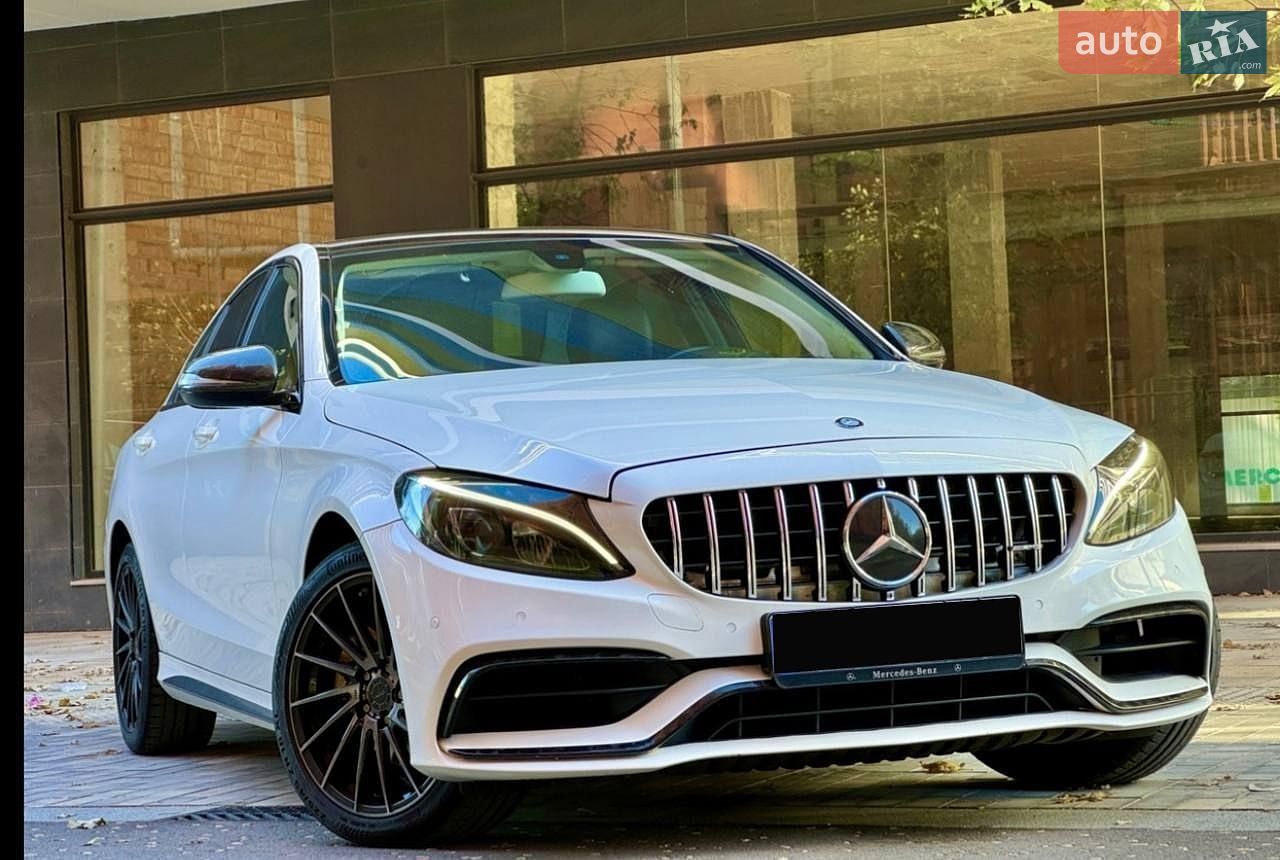 Mercedes-Benz C-Class 2016 VIN WDD2050071R227186 фото оголошення 2 з 27