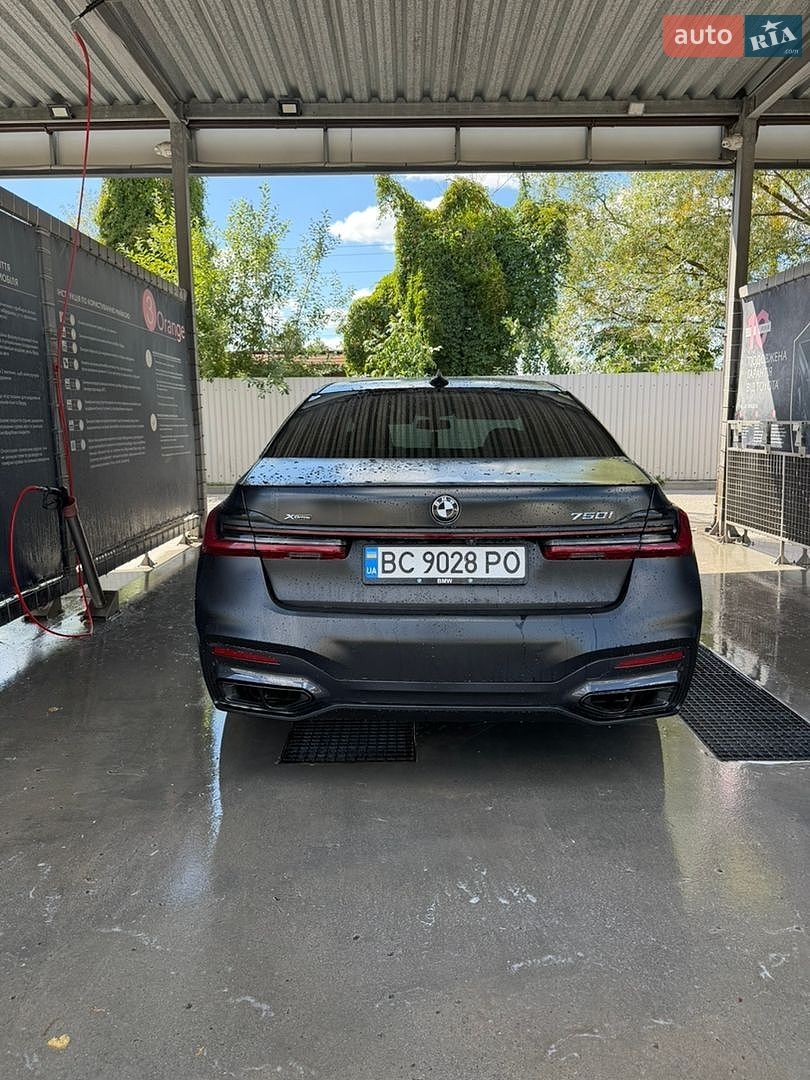 BMW 7 Series 2017 VIN WBA7F2C56JB238194 фото оголошення 8 з 35
