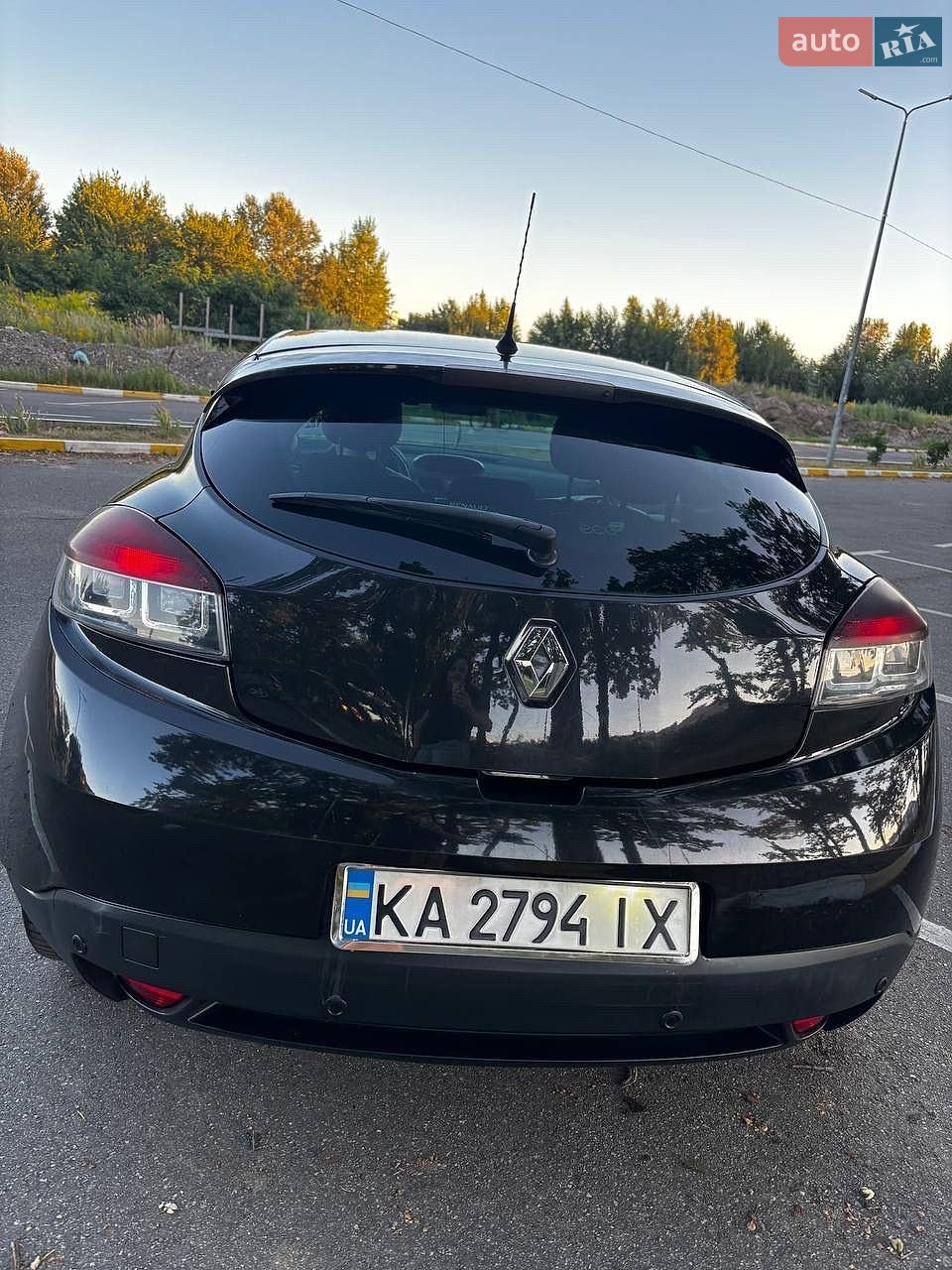 Renault Megane 2010 VIN VF1DZ1G0642934280 фото оголошення 7 з 22