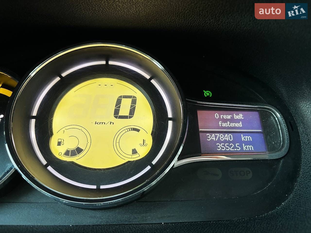 Renault Megane 2010 VIN VF1DZ1G0642934280 фото оголошення 17 з 22