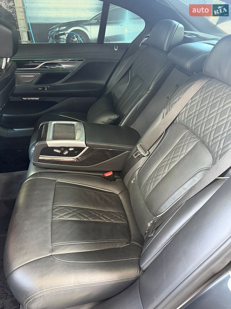 BMW 7 Series 2017 VIN WBA7F2C56JB238194 фото оголошення 17 з 35