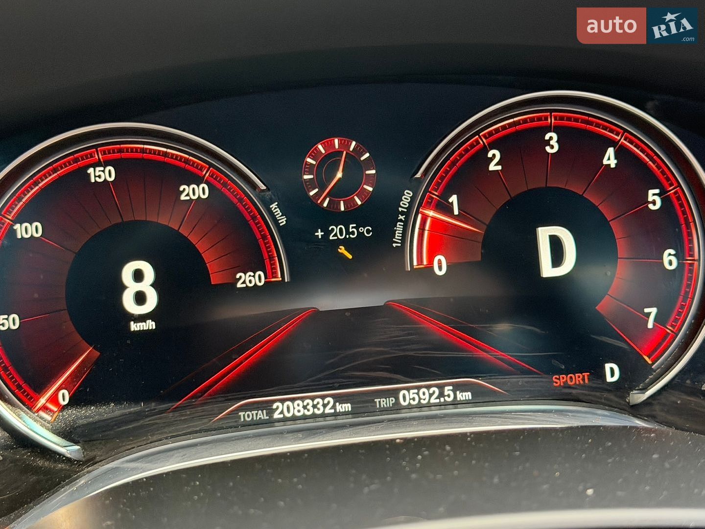 BMW 7 Series 2017 VIN WBA7F2C56JB238194 фото оголошення 20 з 35