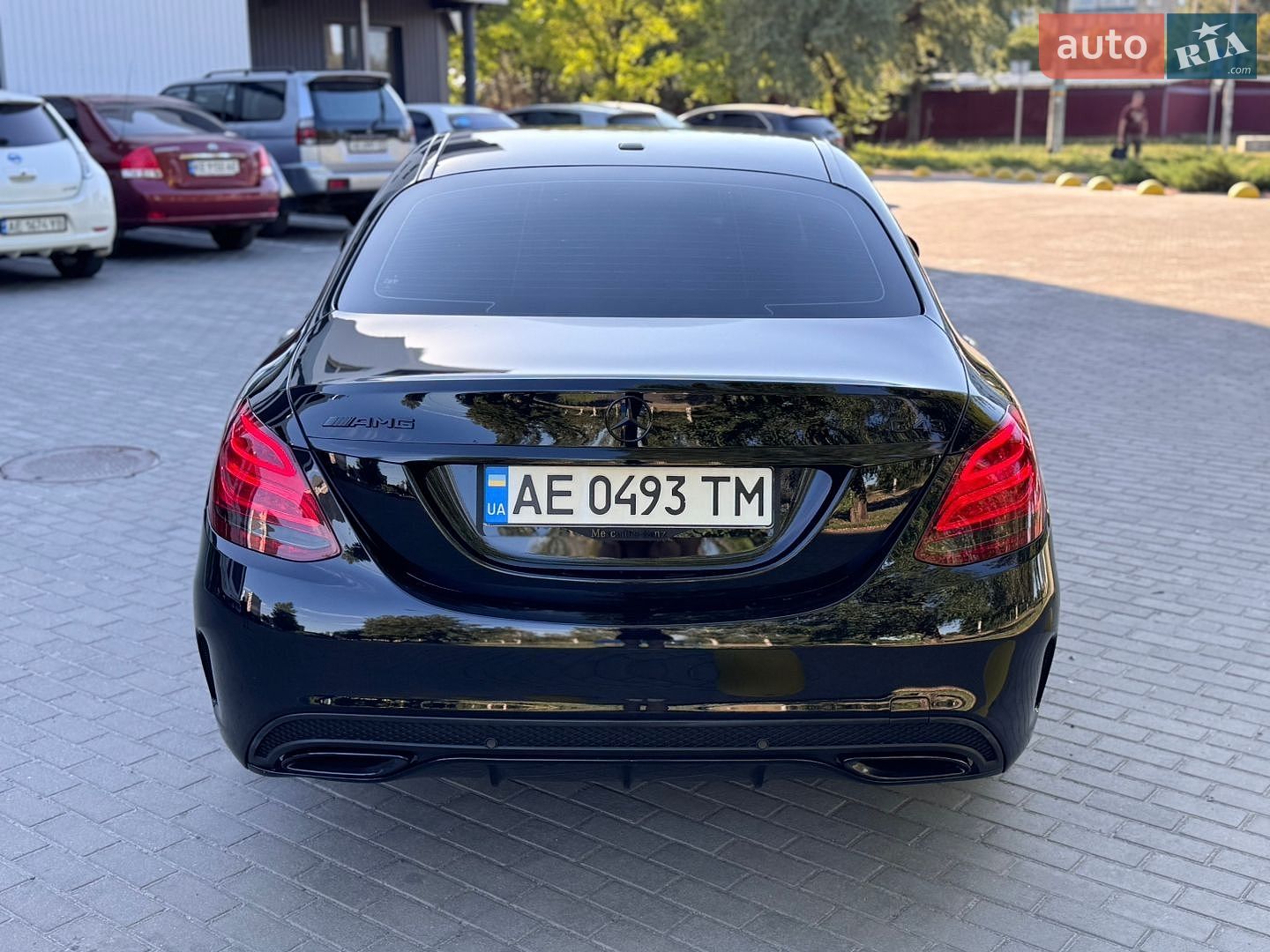 Mercedes-Benz C-Class 2014 VIN 55SWF6GB3FU017435 фото оголошення 10 з 25