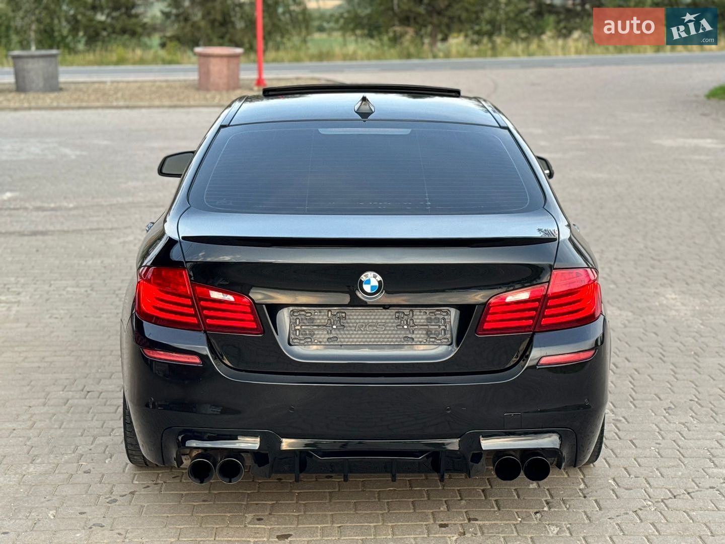 BMW 5 Series 2014 VIN WBA5A5C58FD517746 фото оголошення 7 з 24