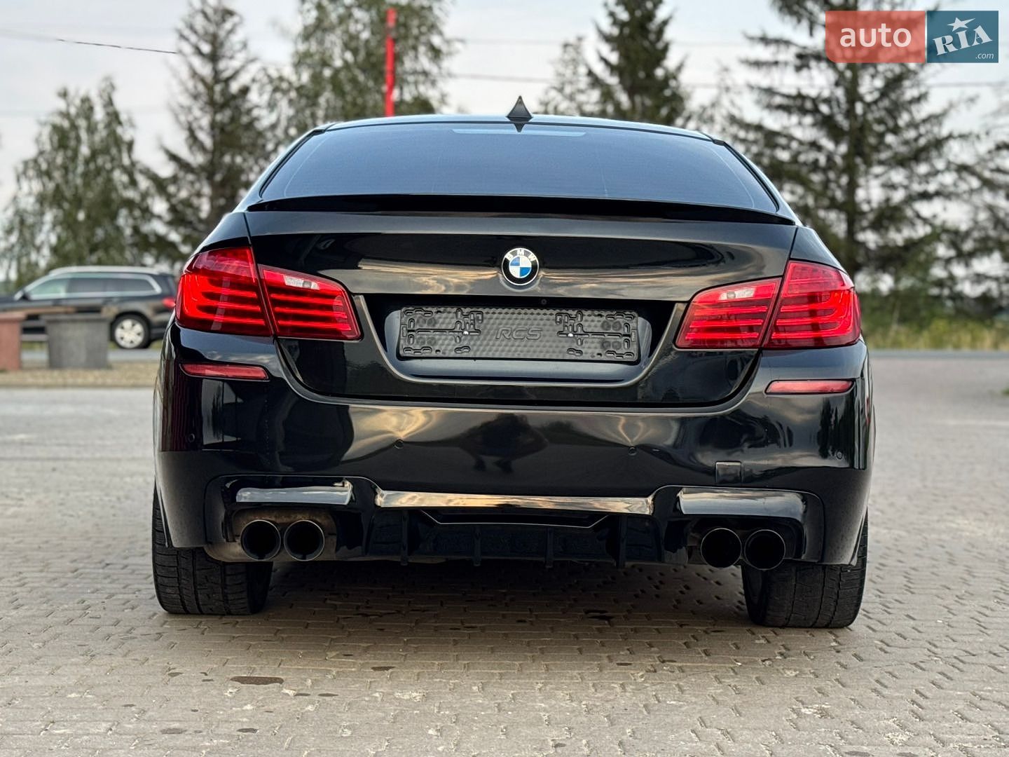 BMW 5 Series 2014 VIN WBA5A5C58FD517746 фото оголошення 8 з 24
