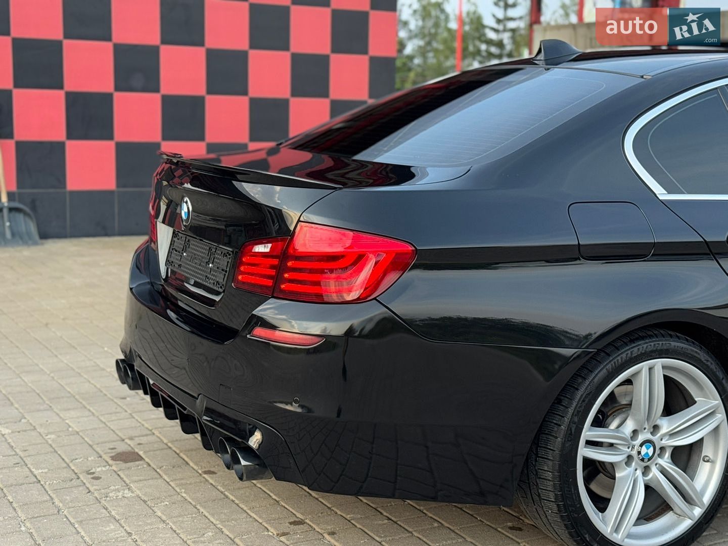 BMW 5 Series 2014 VIN WBA5A5C58FD517746 фото оголошення 9 з 24